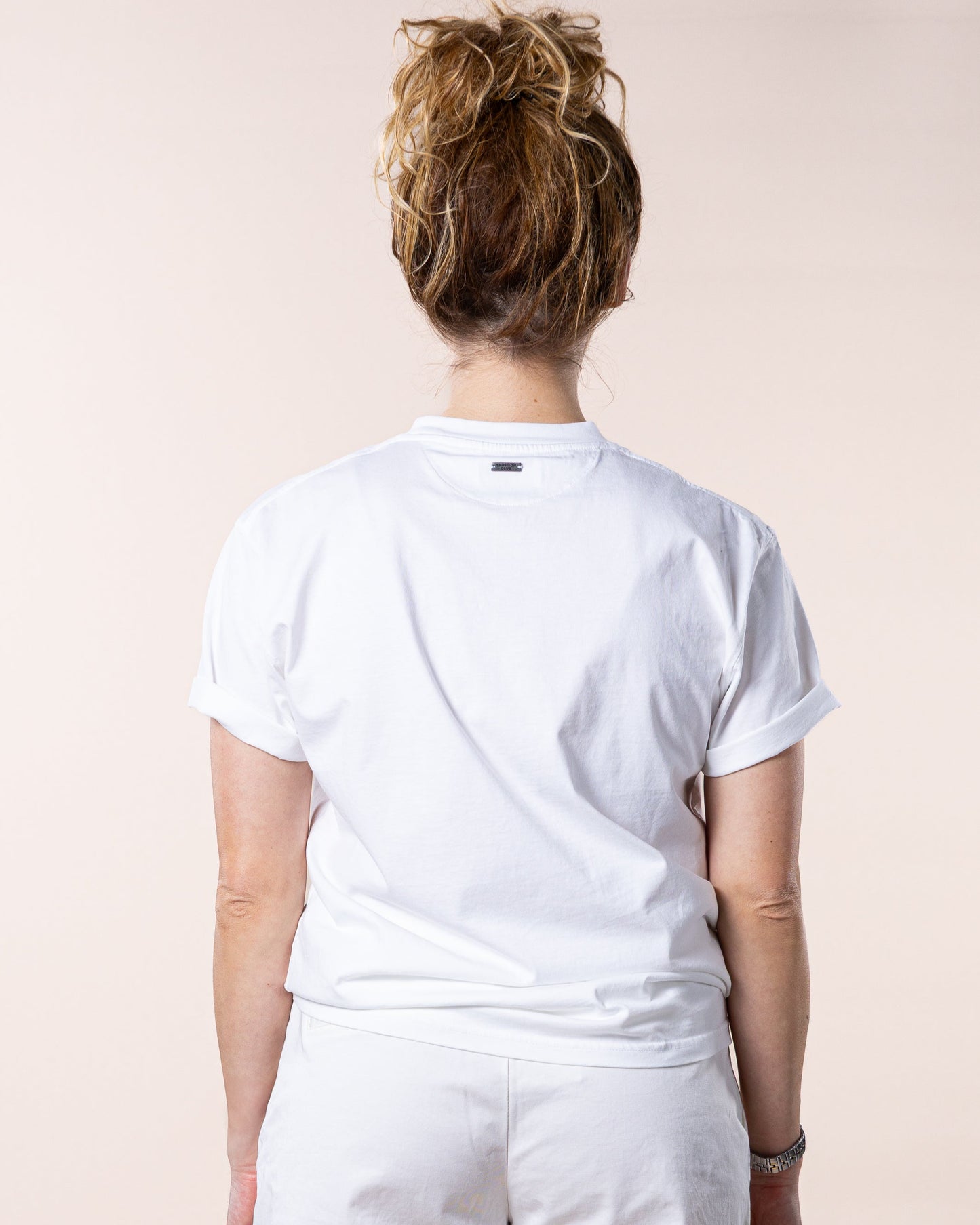 The Special Pocket T-Shirt - White.