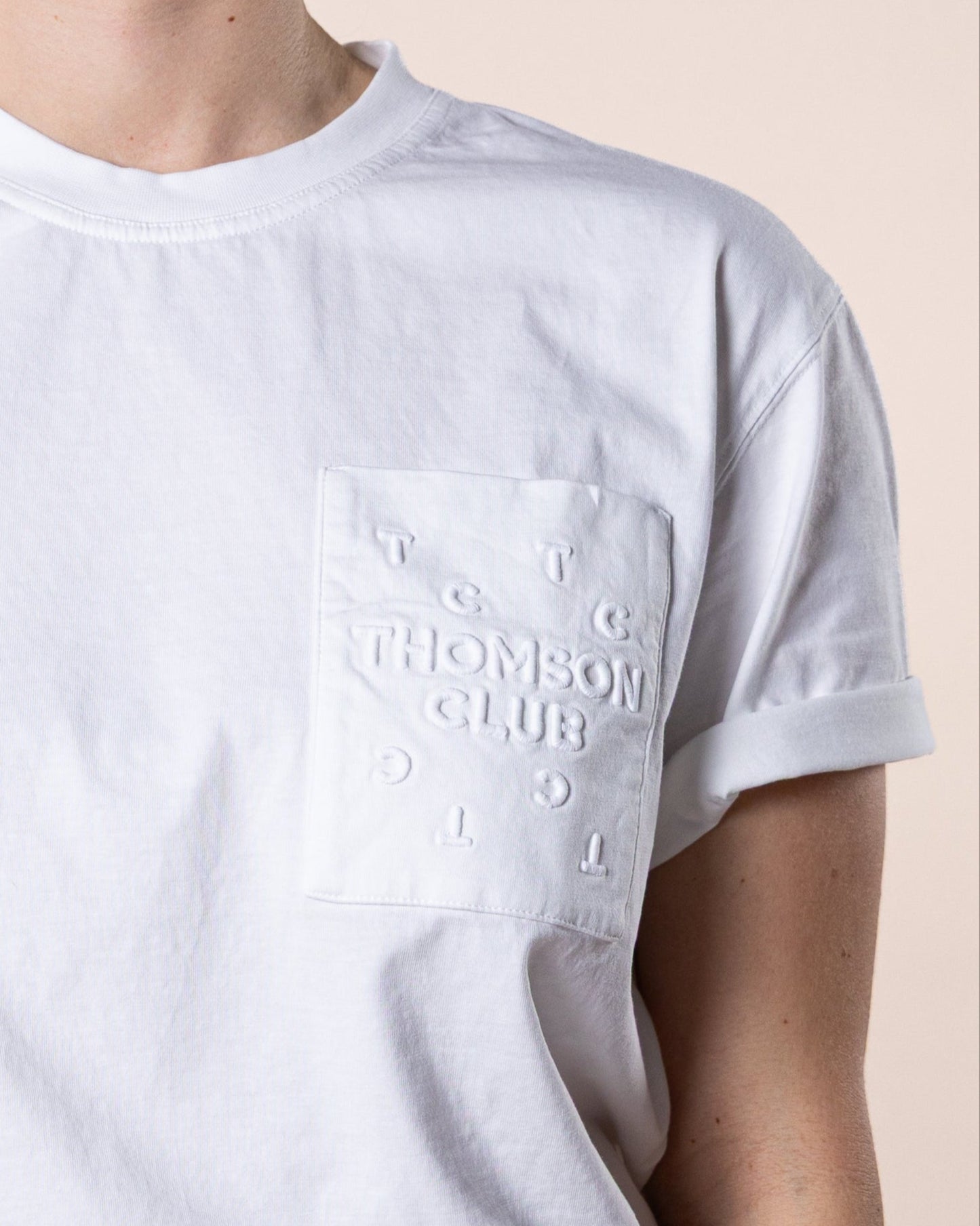 The Special Pocket T-Shirt - White.