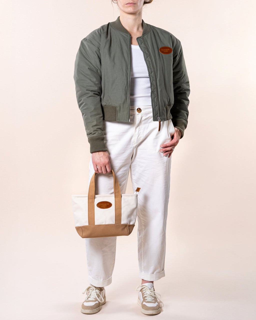 The TC Bomber Jacket - Khaki.