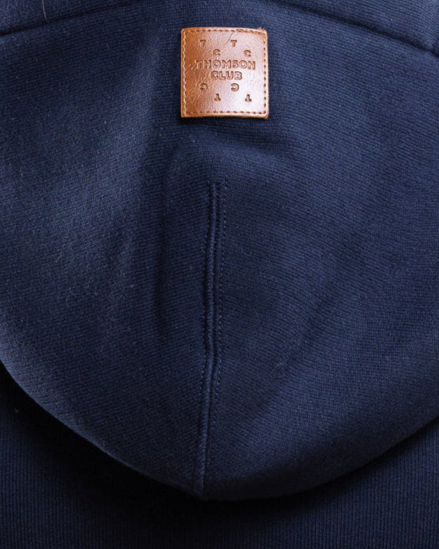 The Heavy Signature Hoodie - Blue Navy.