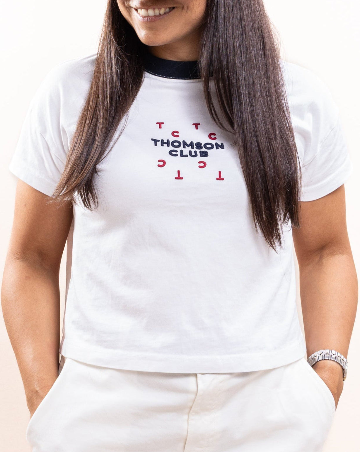 The Special Design T-Shirt - White.
