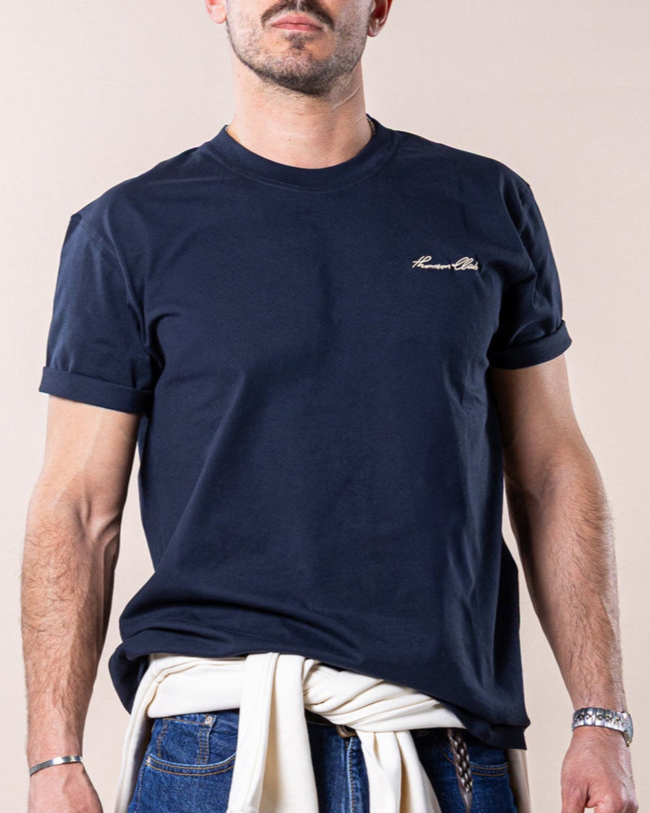 The Signature T-Shirt - Blue Navy