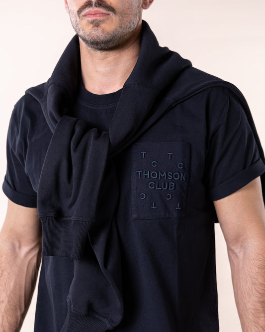 The Special Pocket T-Shirt - Black
