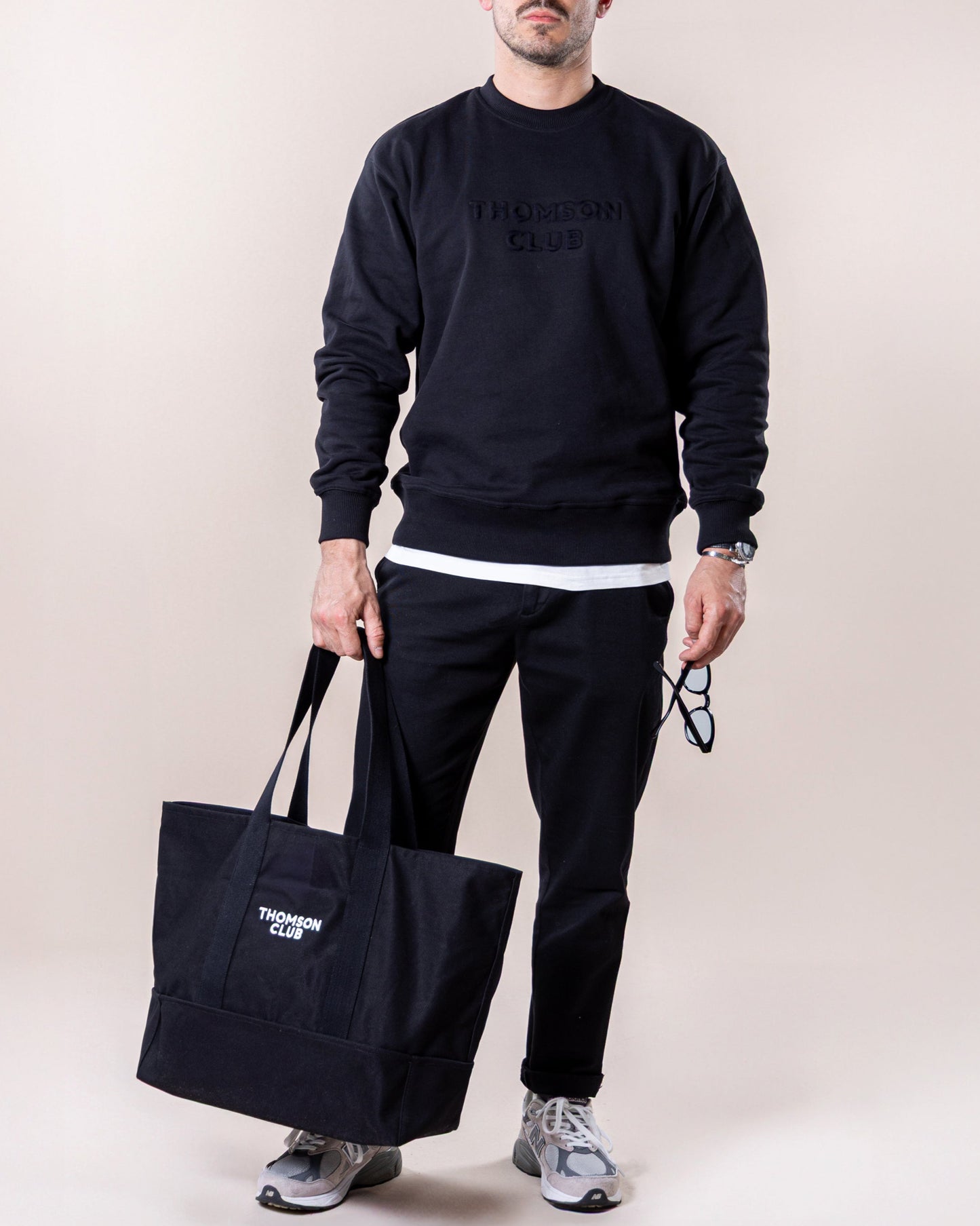 The TC Big Tote - Black