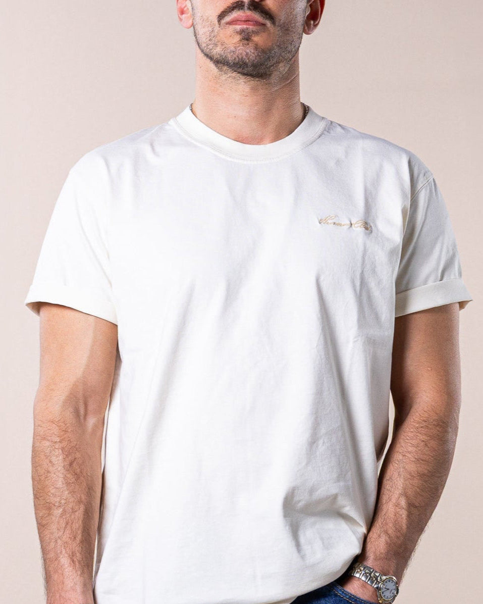 The Signature T-Shirt - Ivory