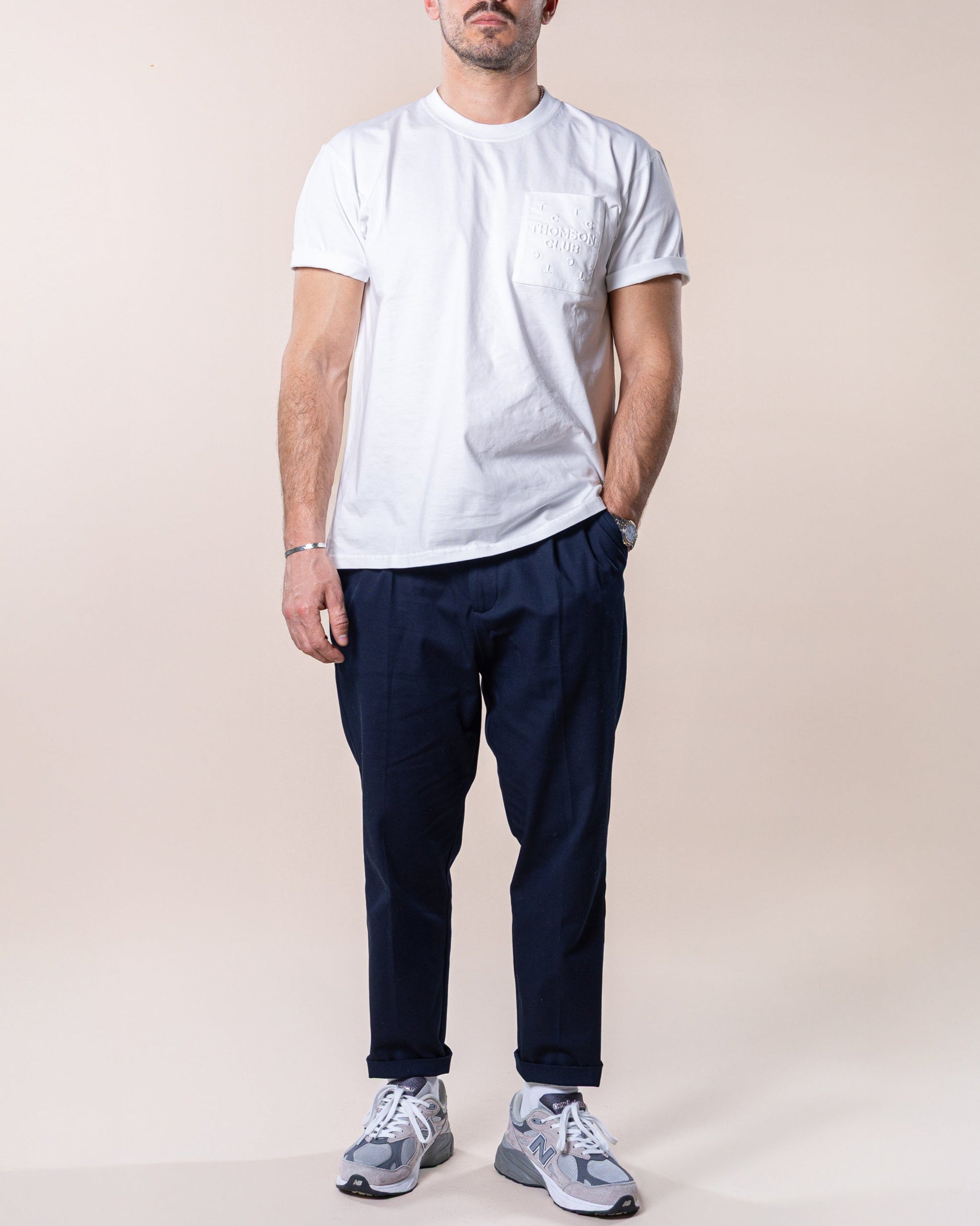 The Special Pocket T-Shirt - White