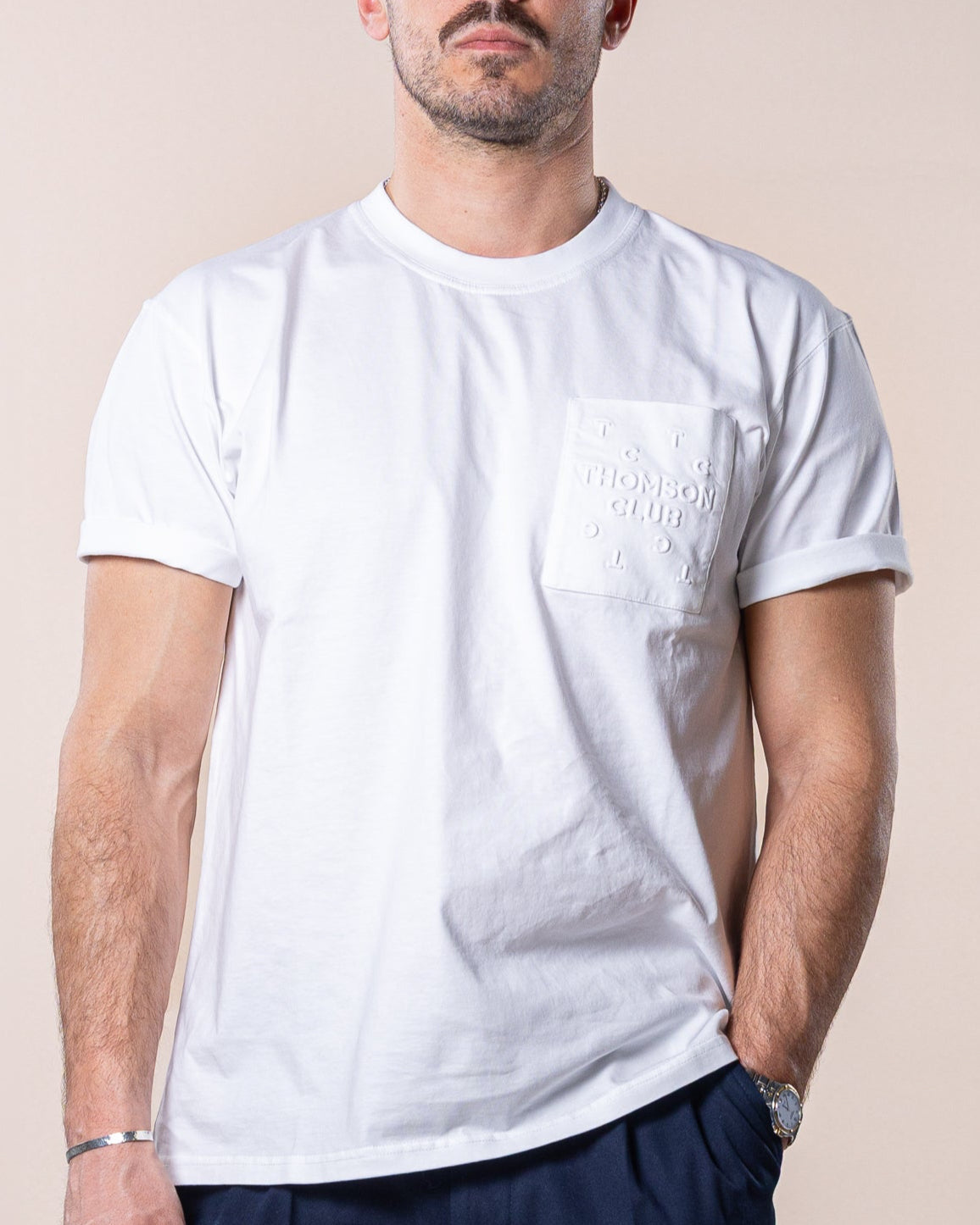 The Special Pocket T-Shirt - White