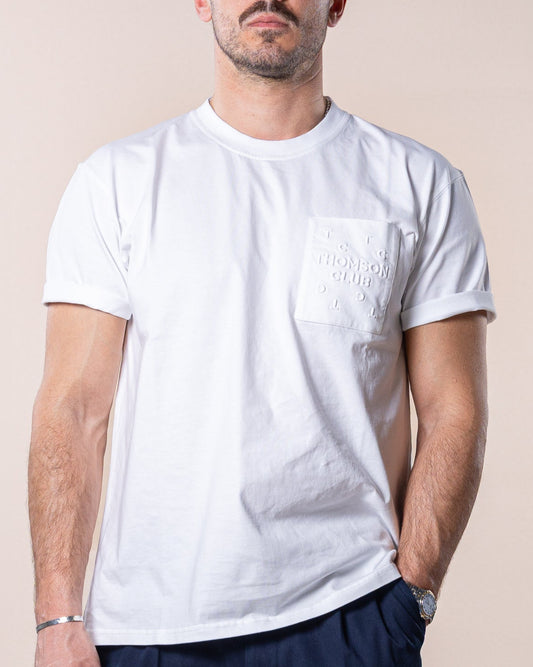 The Special Pocket T-Shirt - White