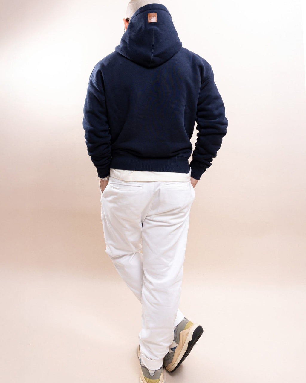 The Heavy Signature Hoodie - Blue Navy