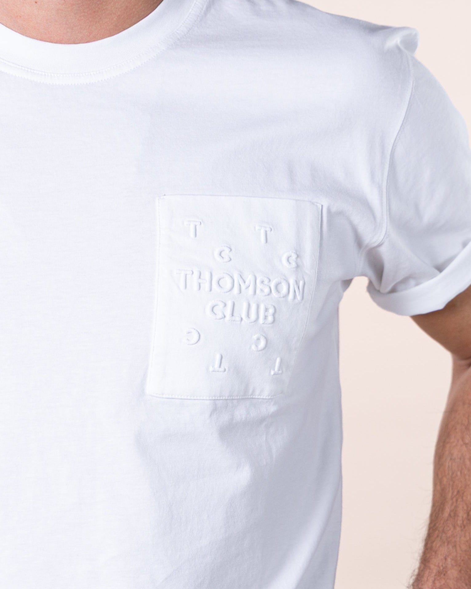 The Special Pocket T-Shirt - White