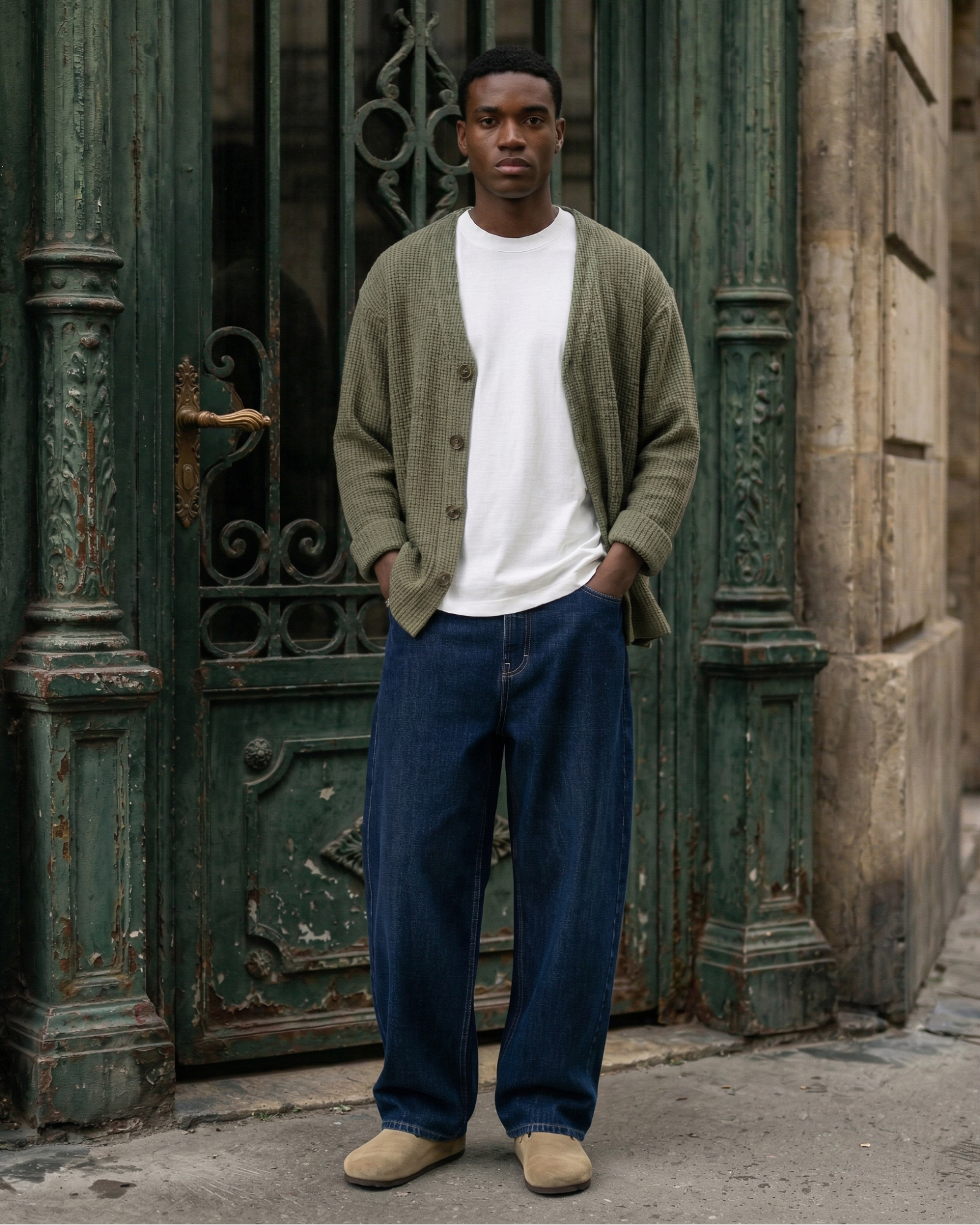 The 7th Earl Cardigan - Khaki