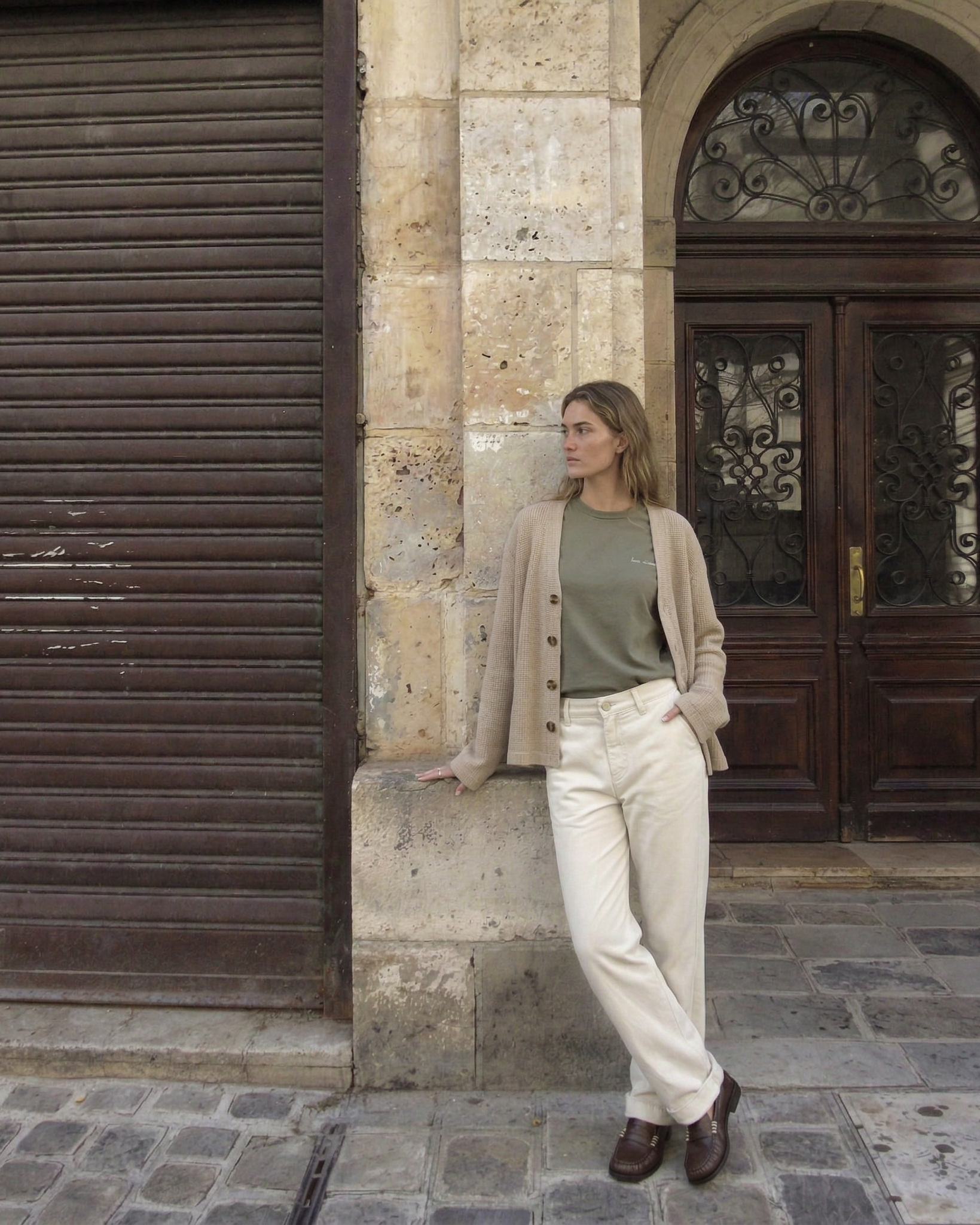 The 7th Earl Cardigan - Light Brown.