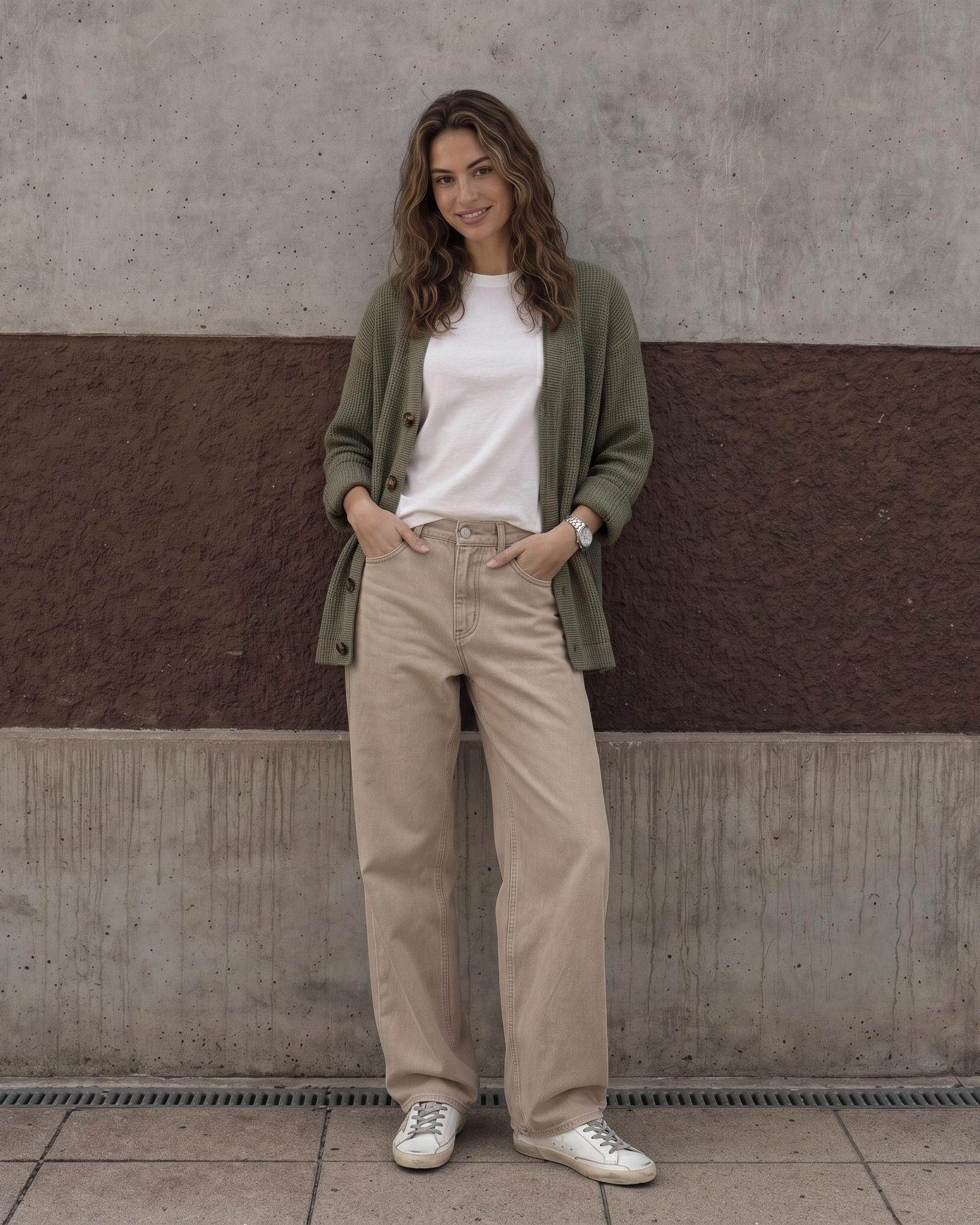 The 7th Earl Cardigan - Khaki.