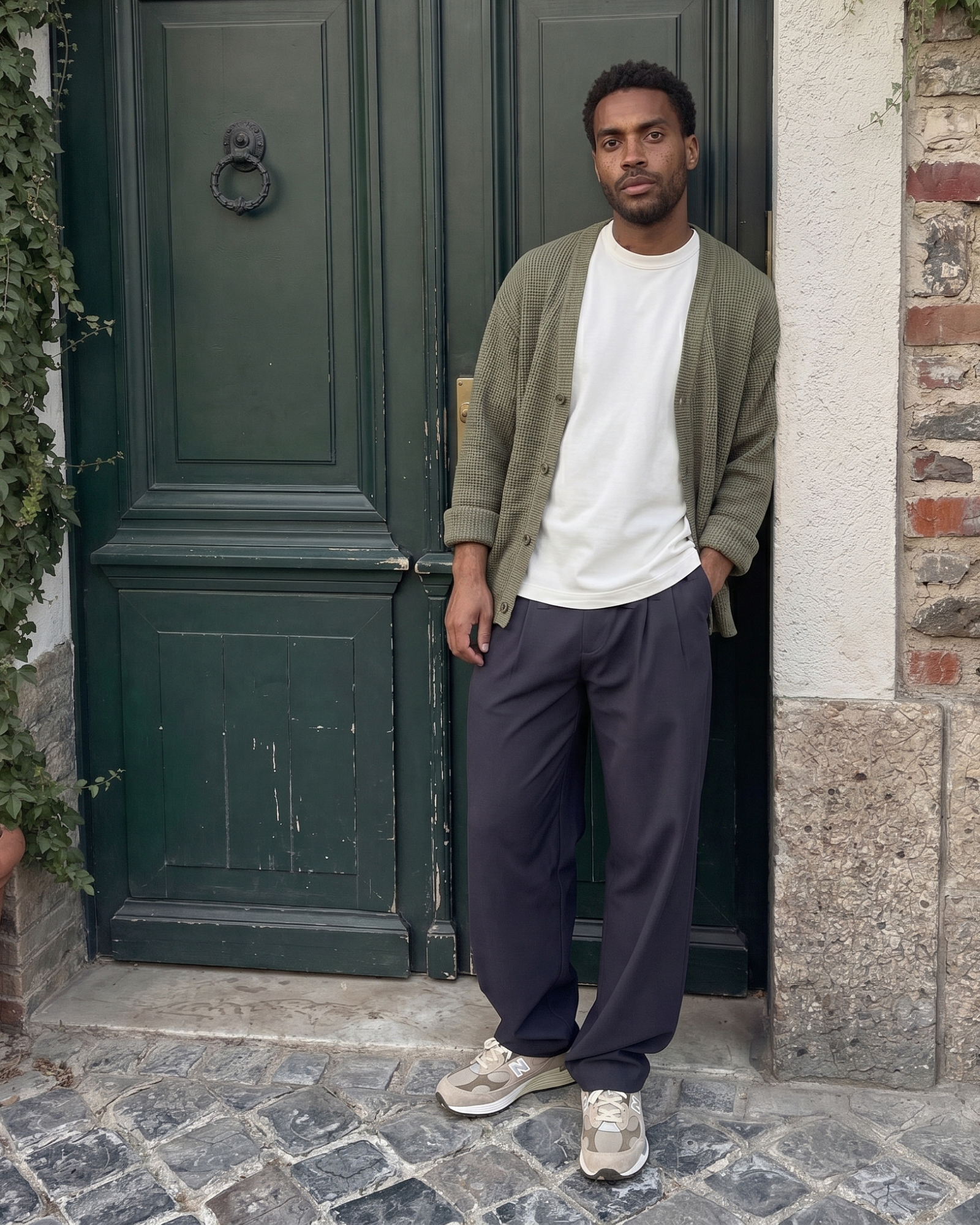 The 7th Earl Cardigan - Khaki