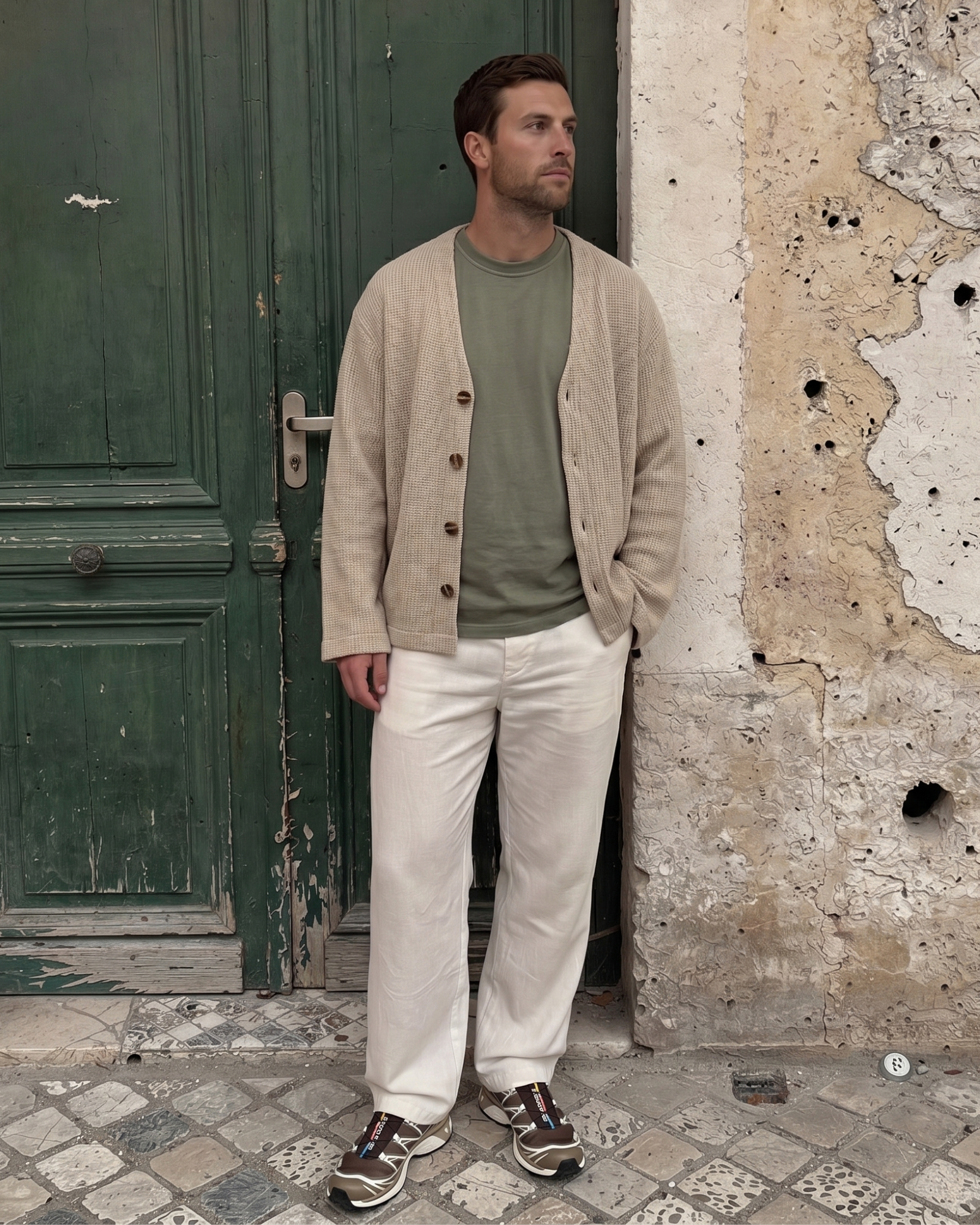 The 7th Earl Cardigan - Light Brown