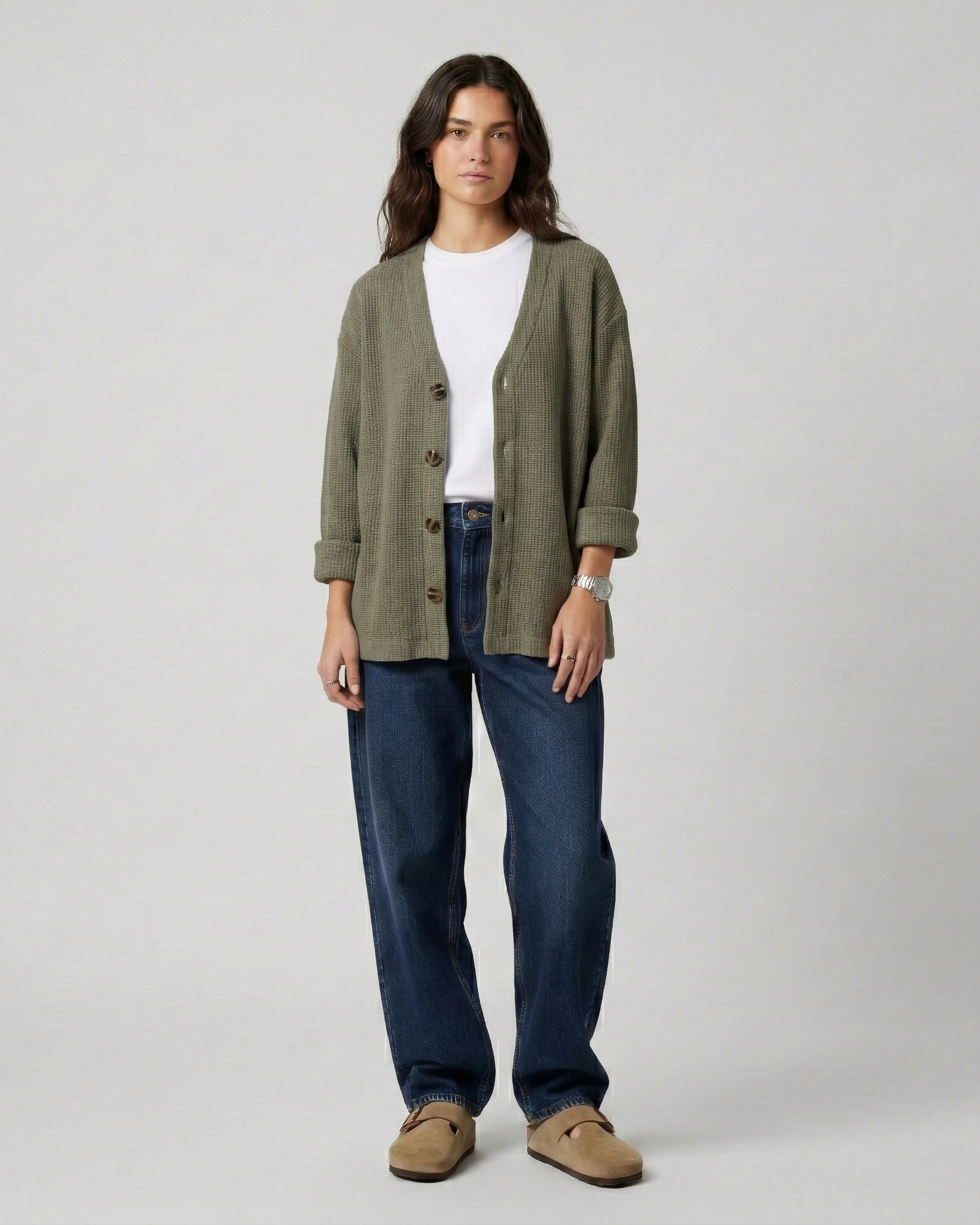 The 7th Earl Cardigan - Khaki.