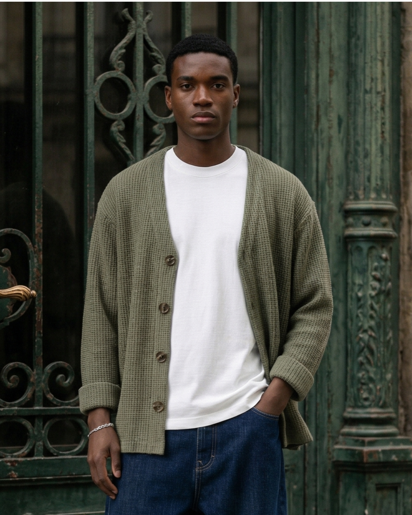 The 7th Earl Cardigan - Khaki
