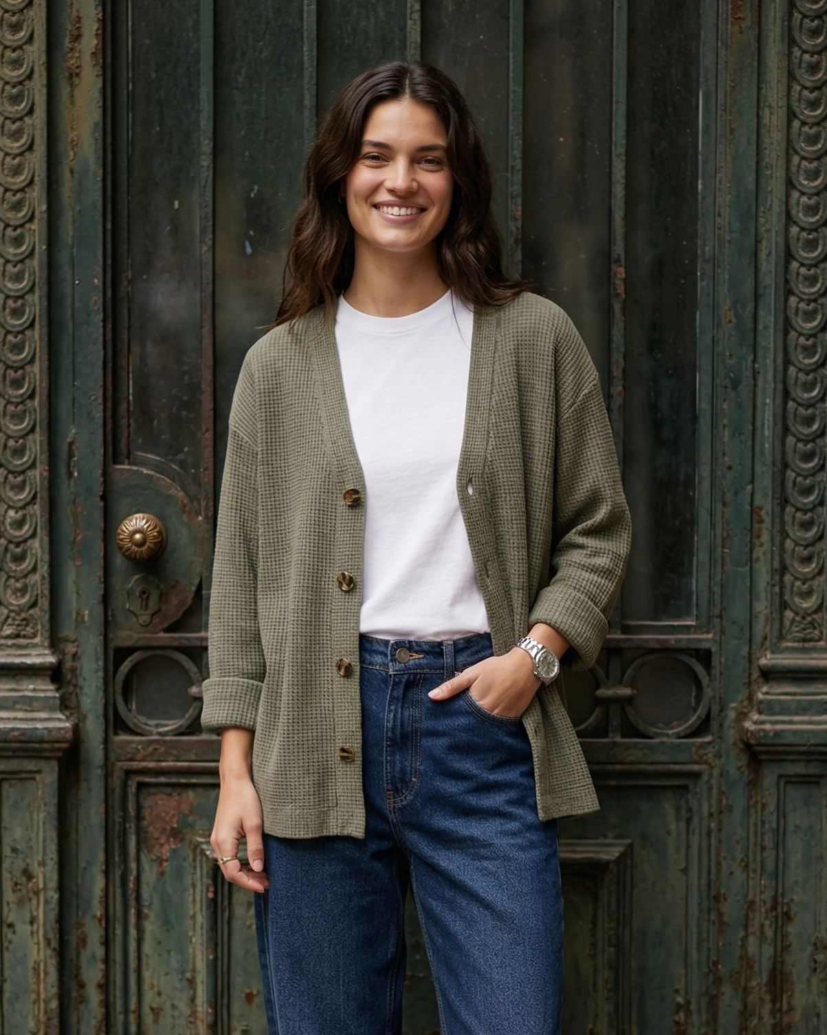 The 7th Earl Cardigan - Khaki.