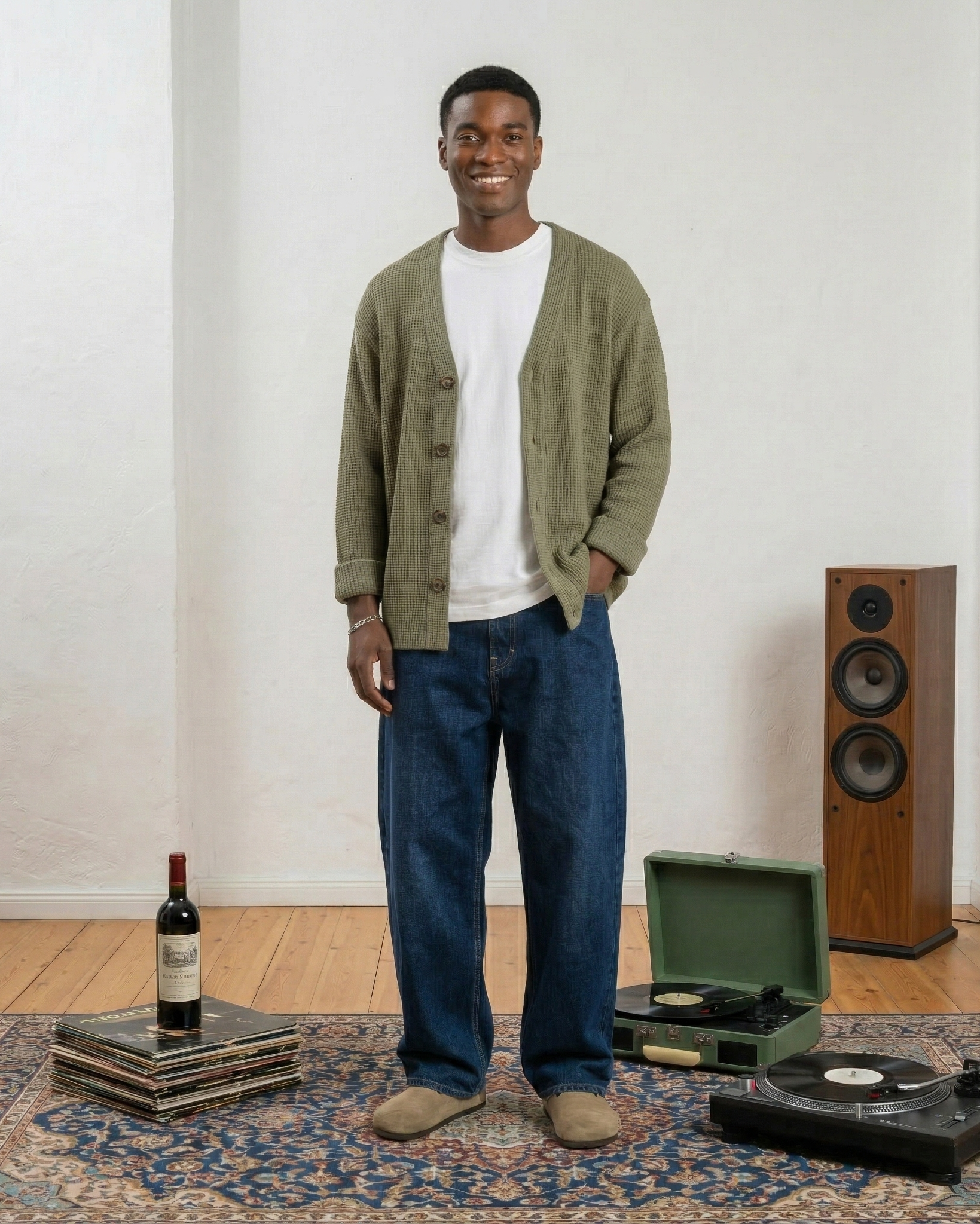 The 7th Earl Cardigan - Khaki