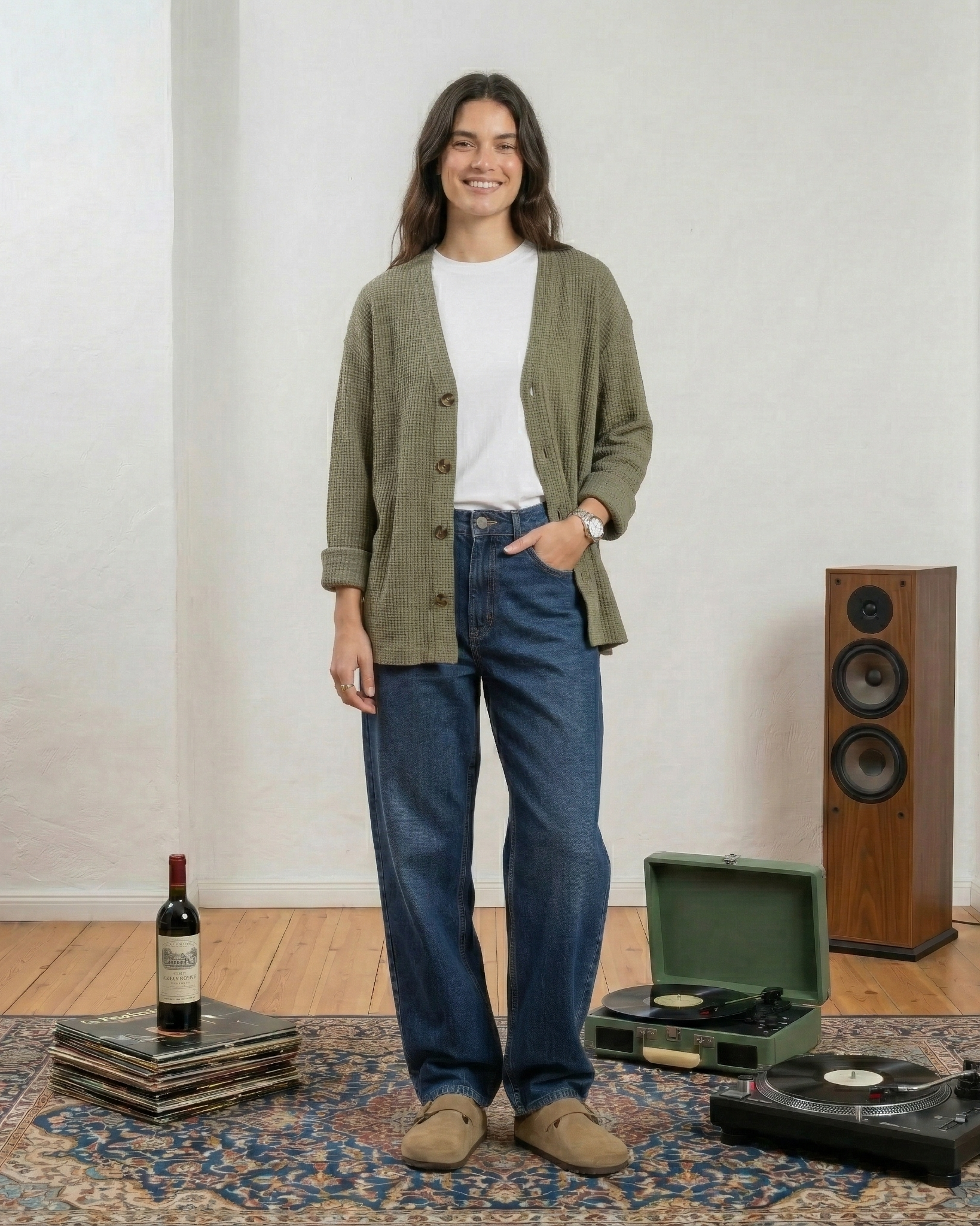 The 7th Earl Cardigan - Khaki.