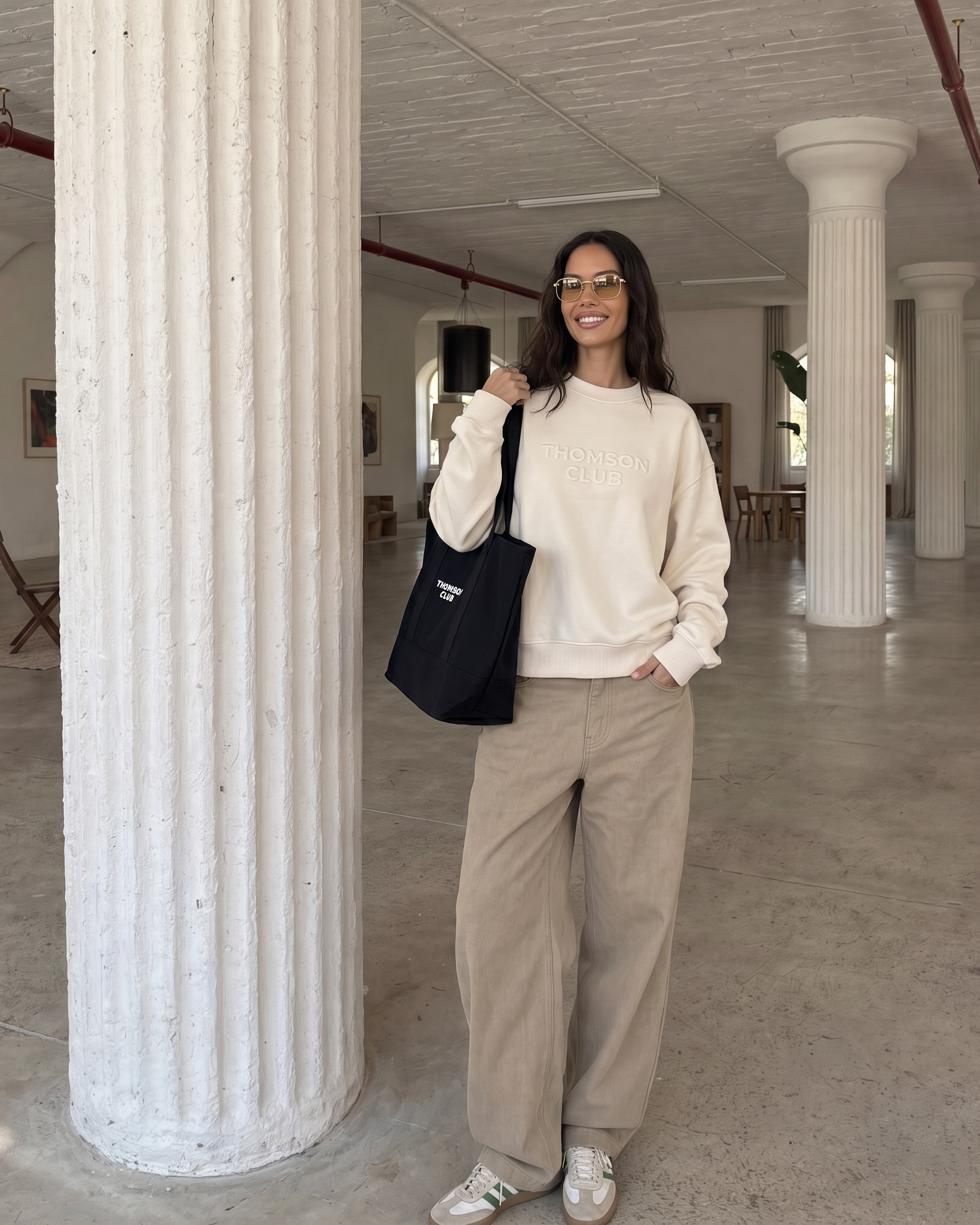 The TC Big Tote - Black.