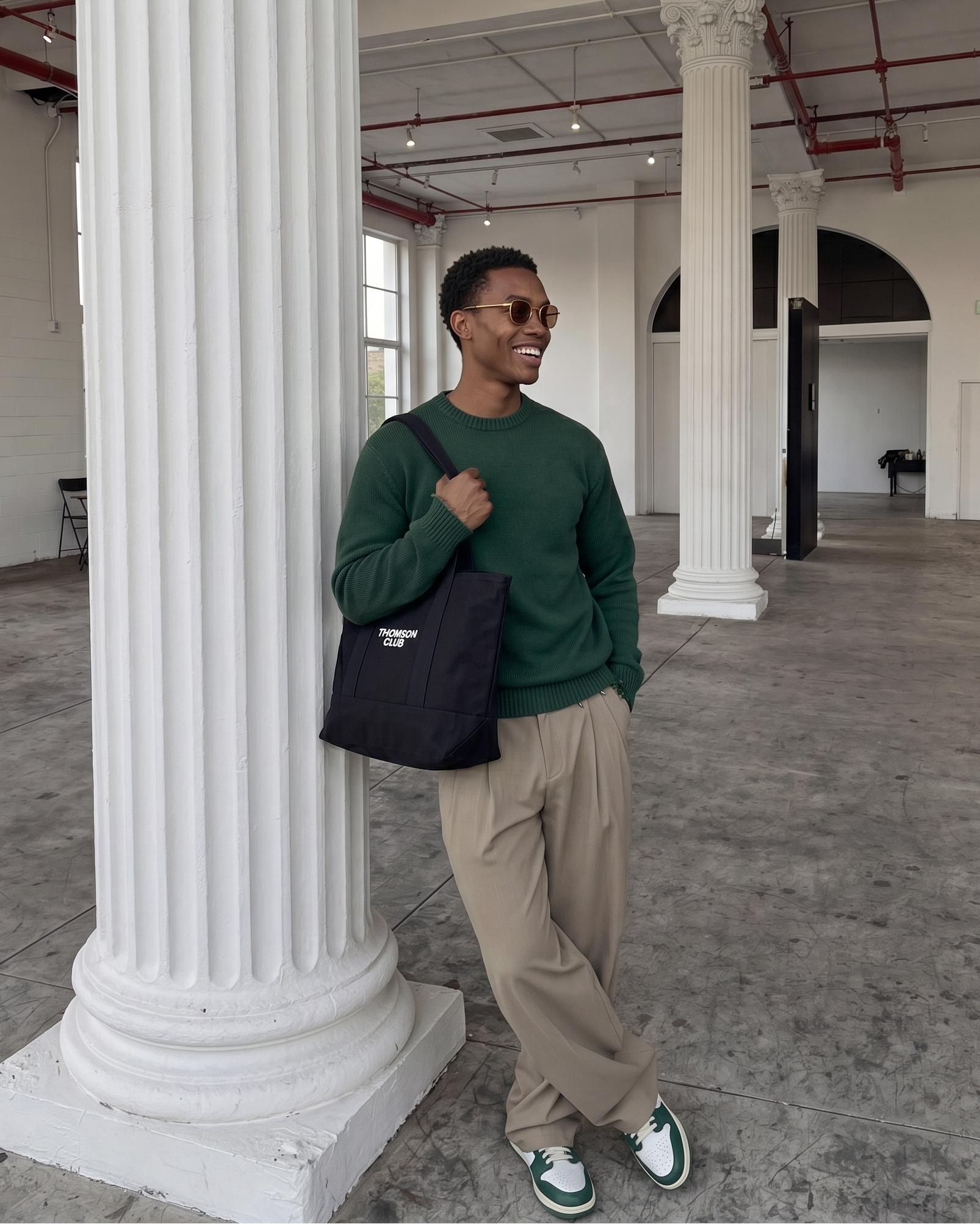 The TC Big Tote - Black