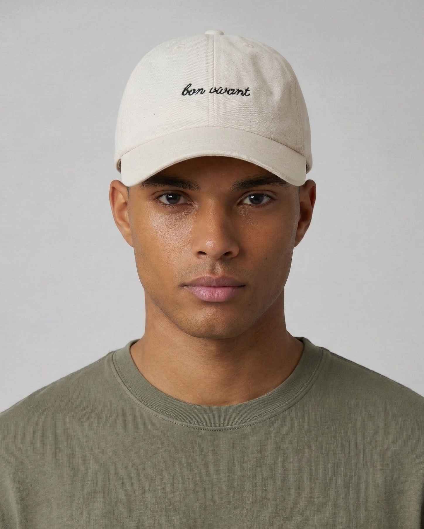 The Bon Vivant Cap - Ecru