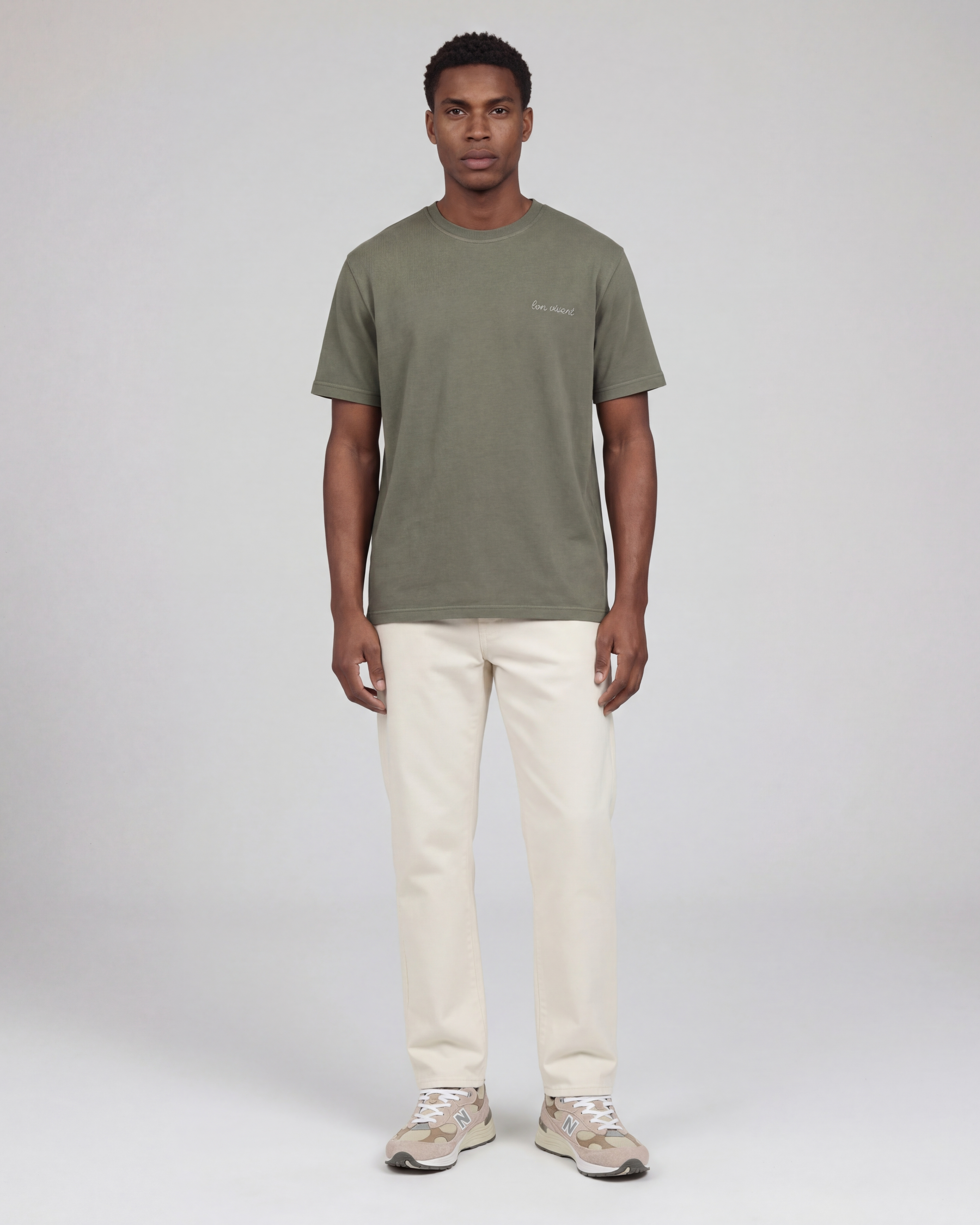 The Bon Vivant T-Shirt – Khaki