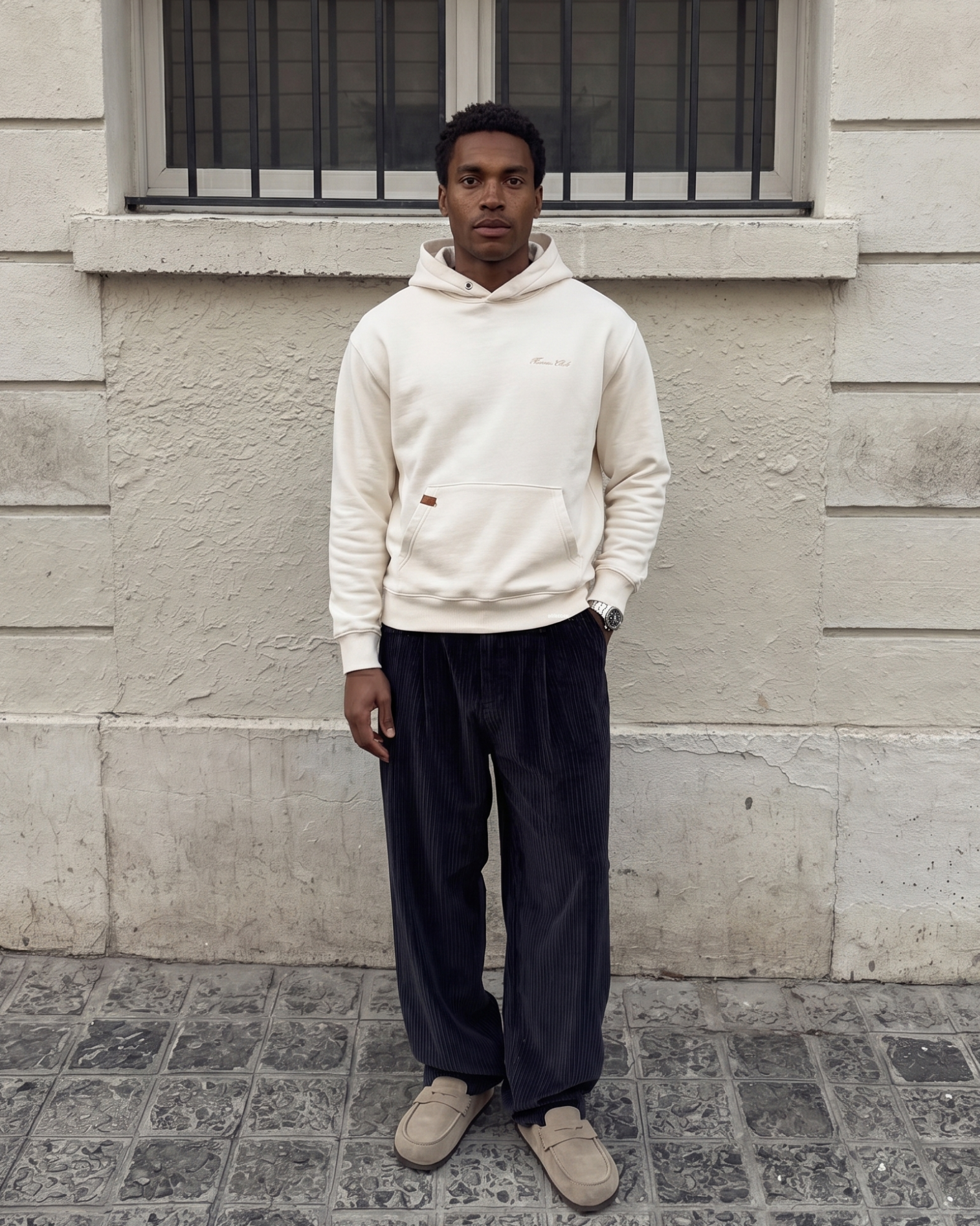 The Signature Hoodie - Ivory