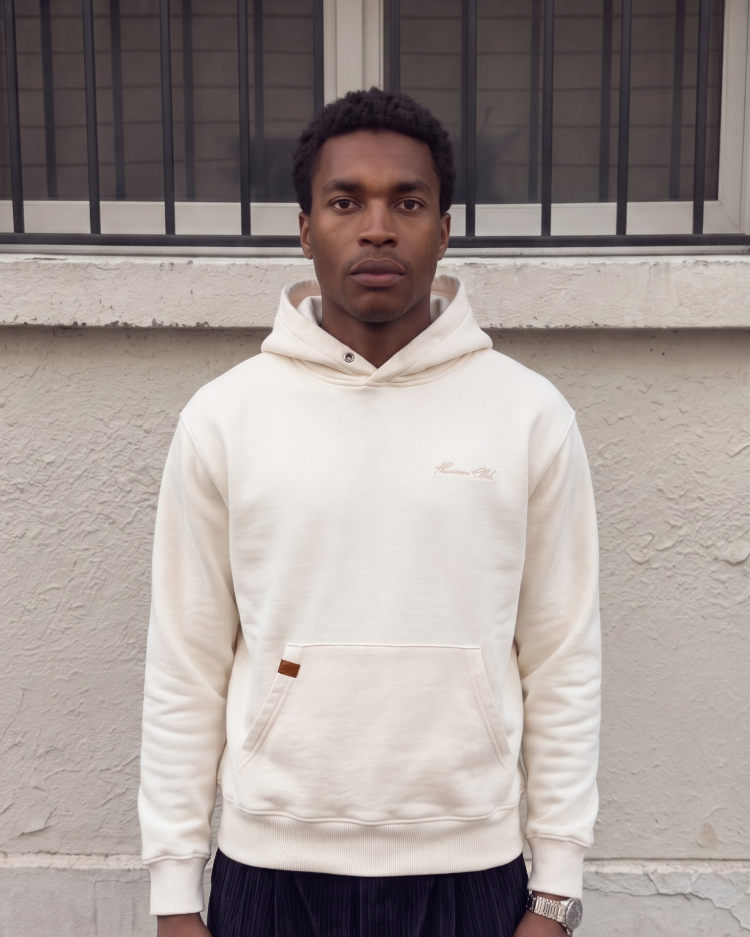 The Signature Hoodie - Ivory