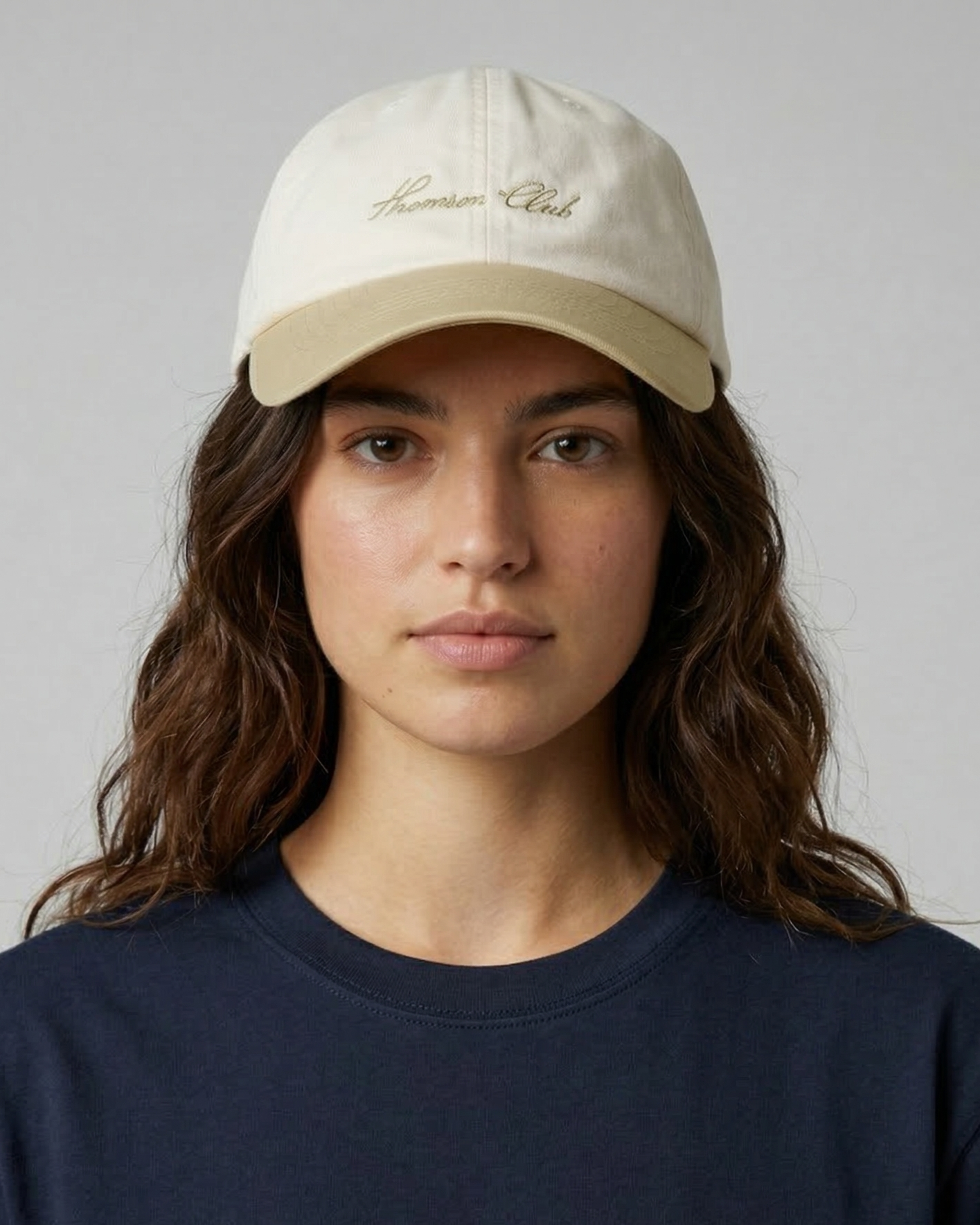 The Signature Cap - Ivory.