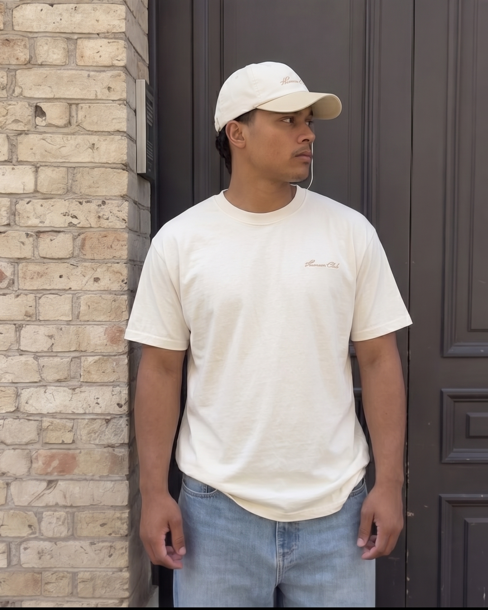The Signature Cap - Ivory