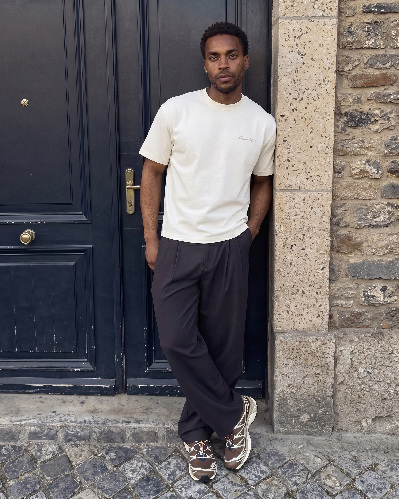 The Signature T-Shirt - Ivory