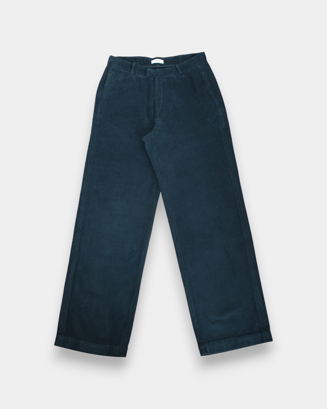 The Signature Cord Pants - Blue Navy.