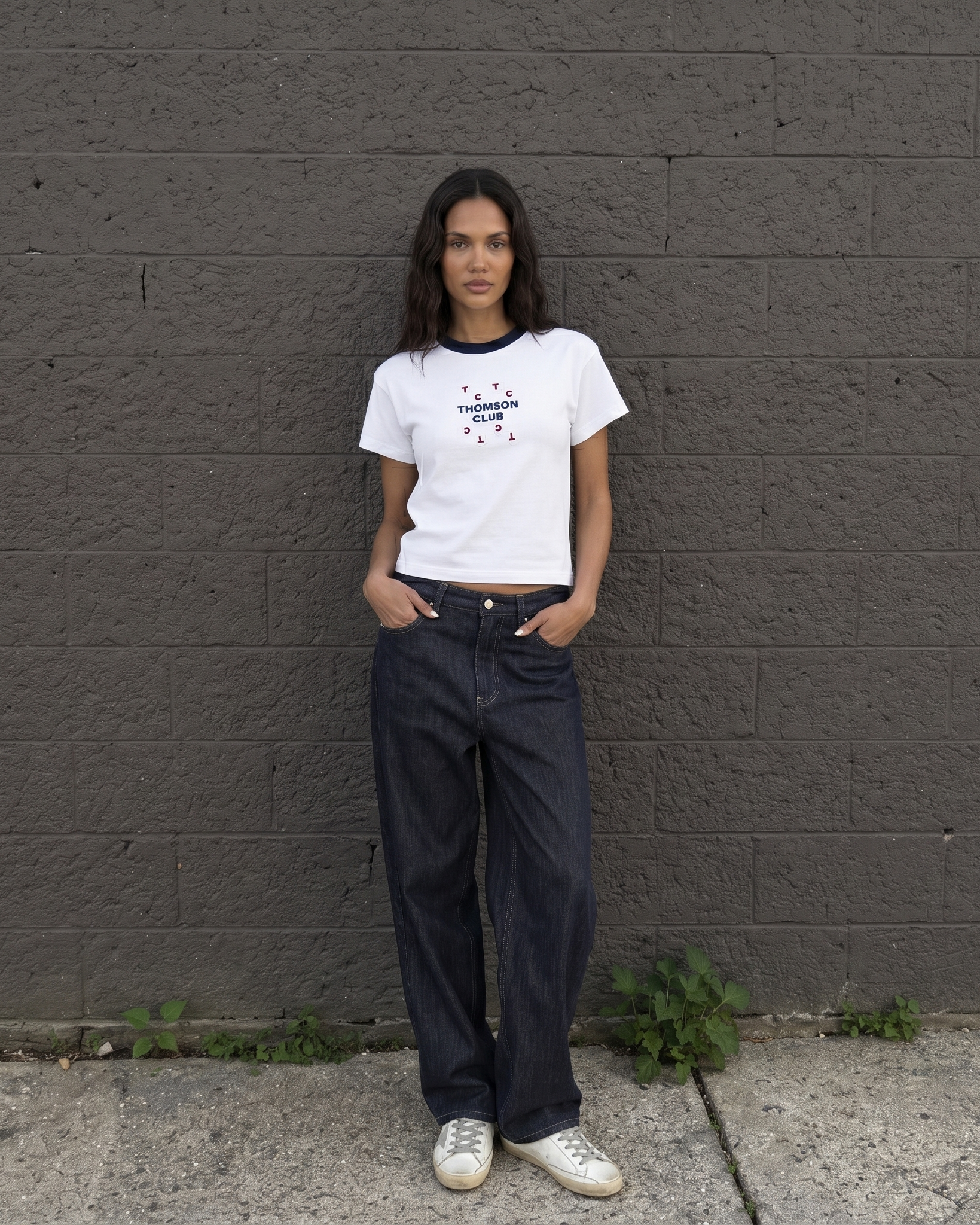 The Special Design T-Shirt - White.