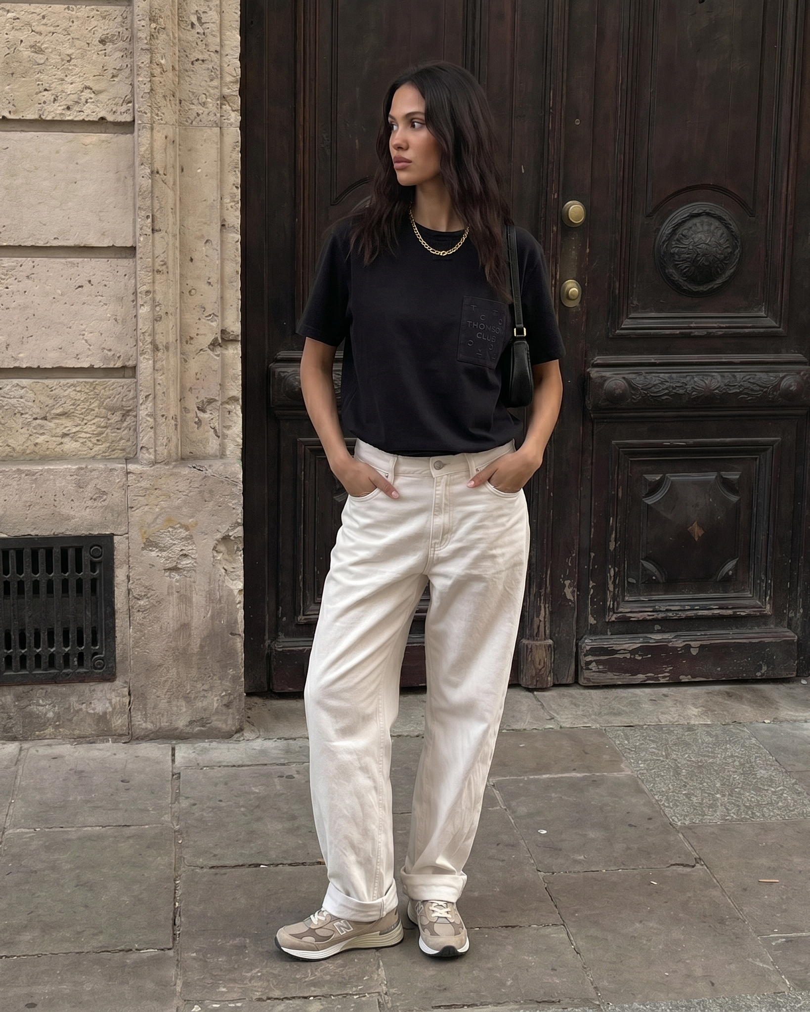 The Special Pocket T-Shirt - Black