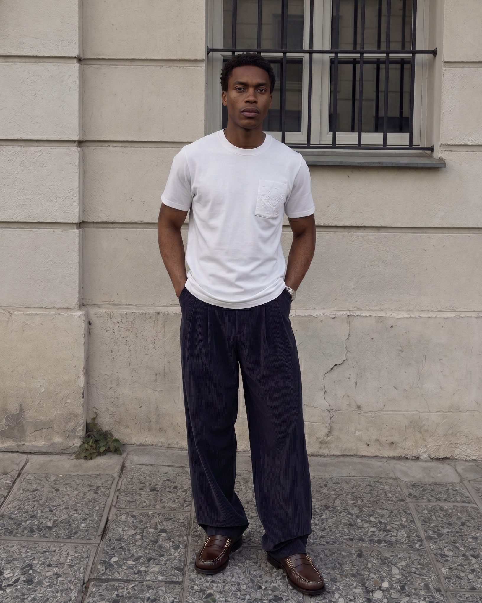 The Special Pocket T-Shirt - White