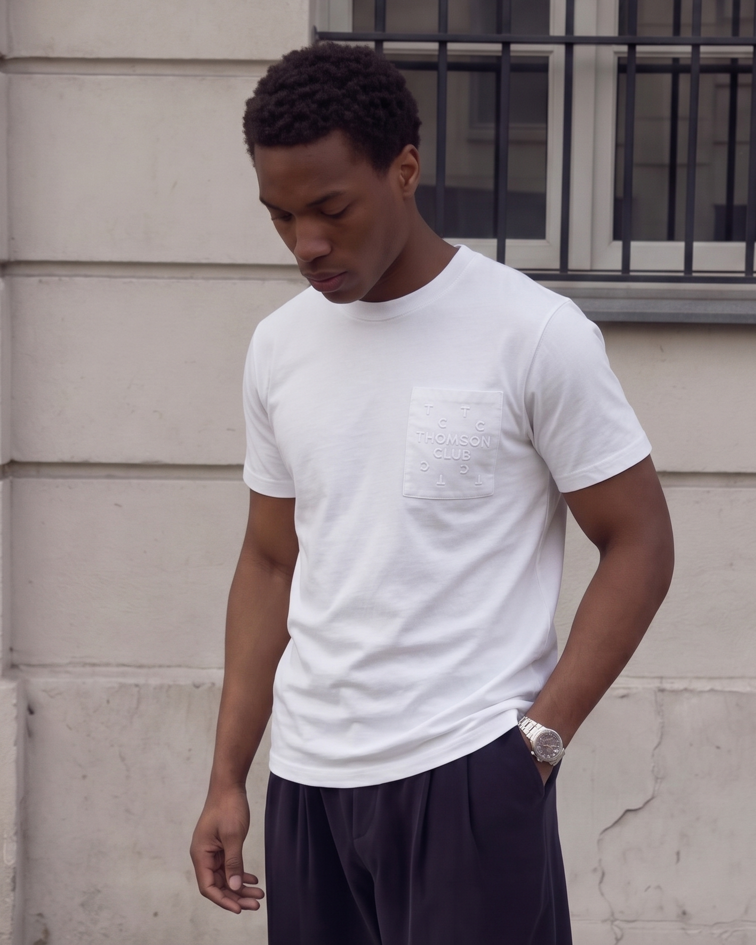 The Special Pocket T-Shirt - White