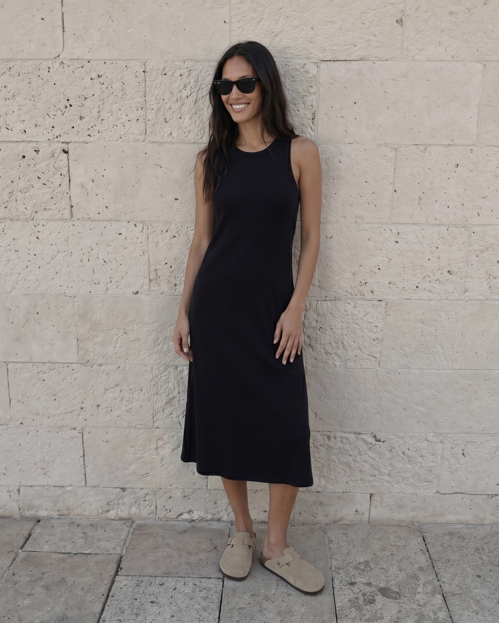 The TC Dress – Black.