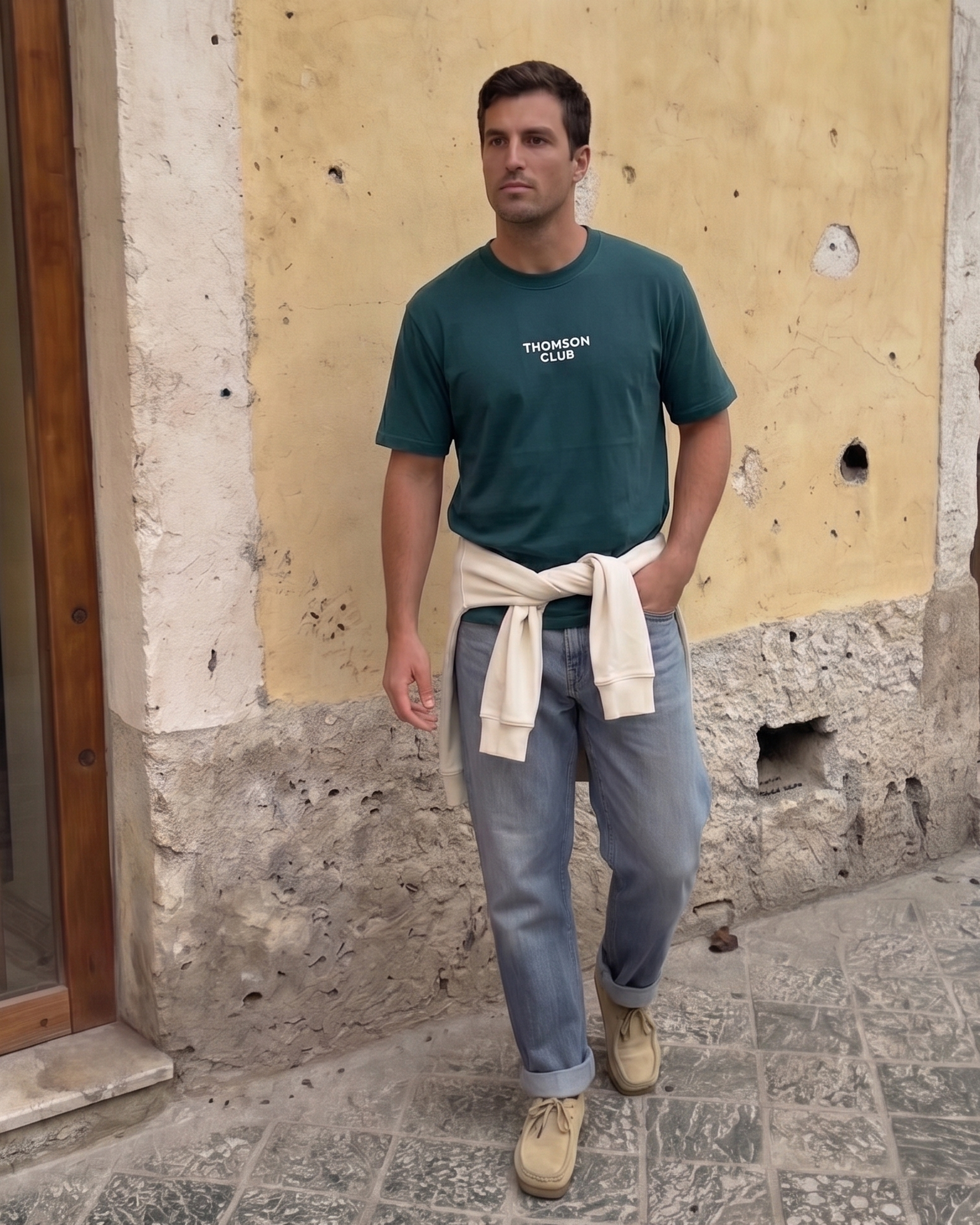 The TC T-Shirt - Green