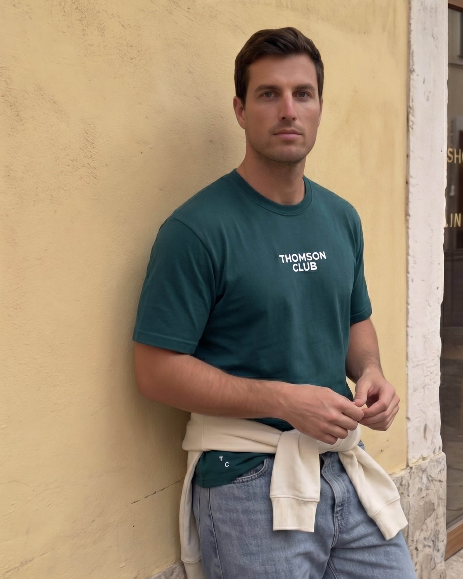 The TC T-Shirt - Green