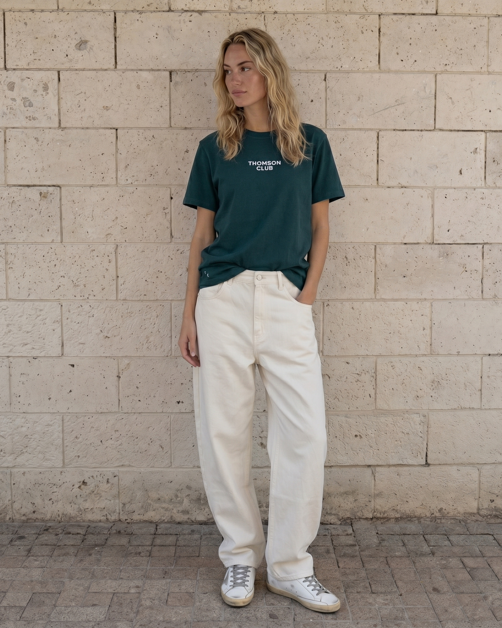 The TC T-Shirt - Green.