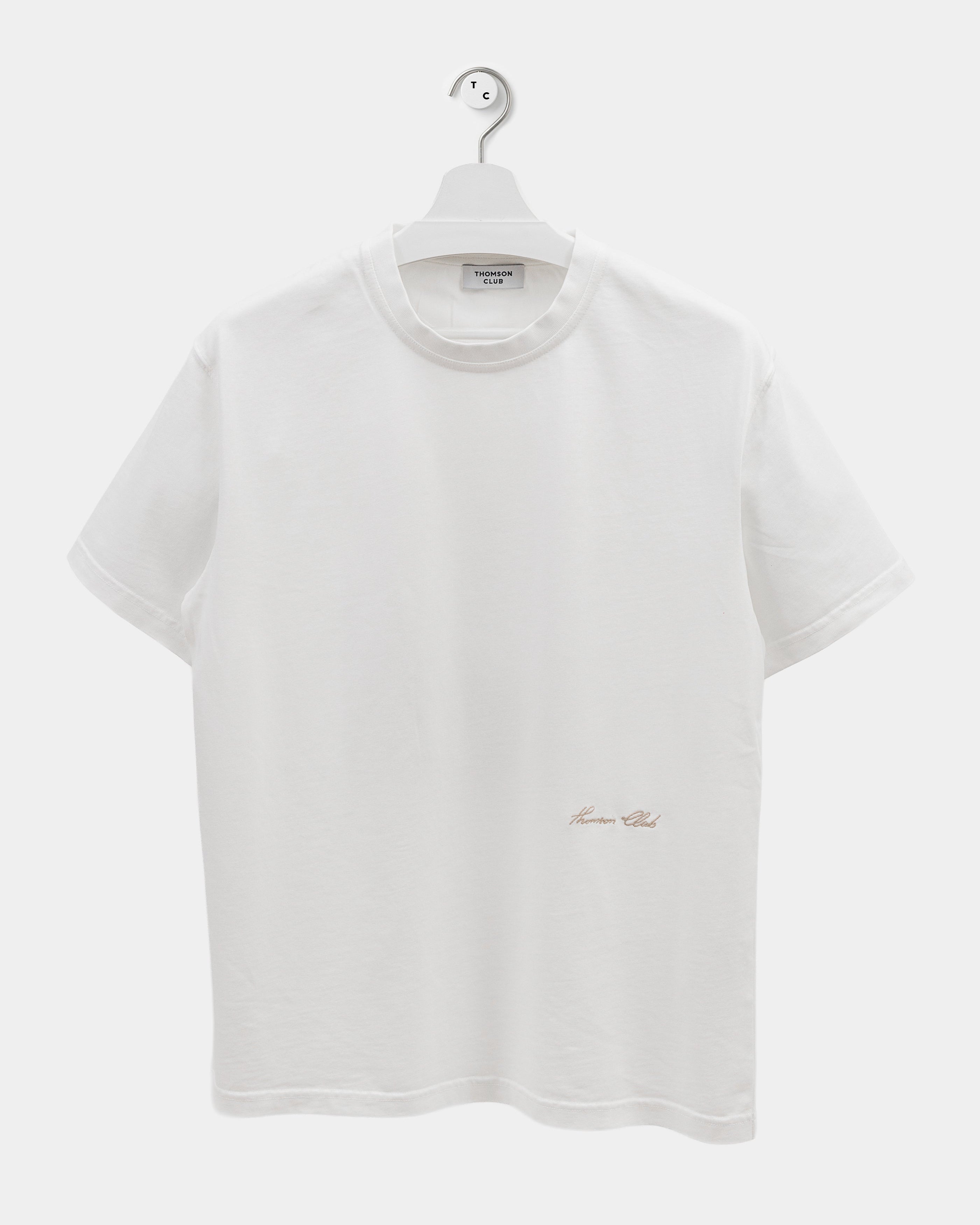 The Balancing Art T-shirt – Cream White