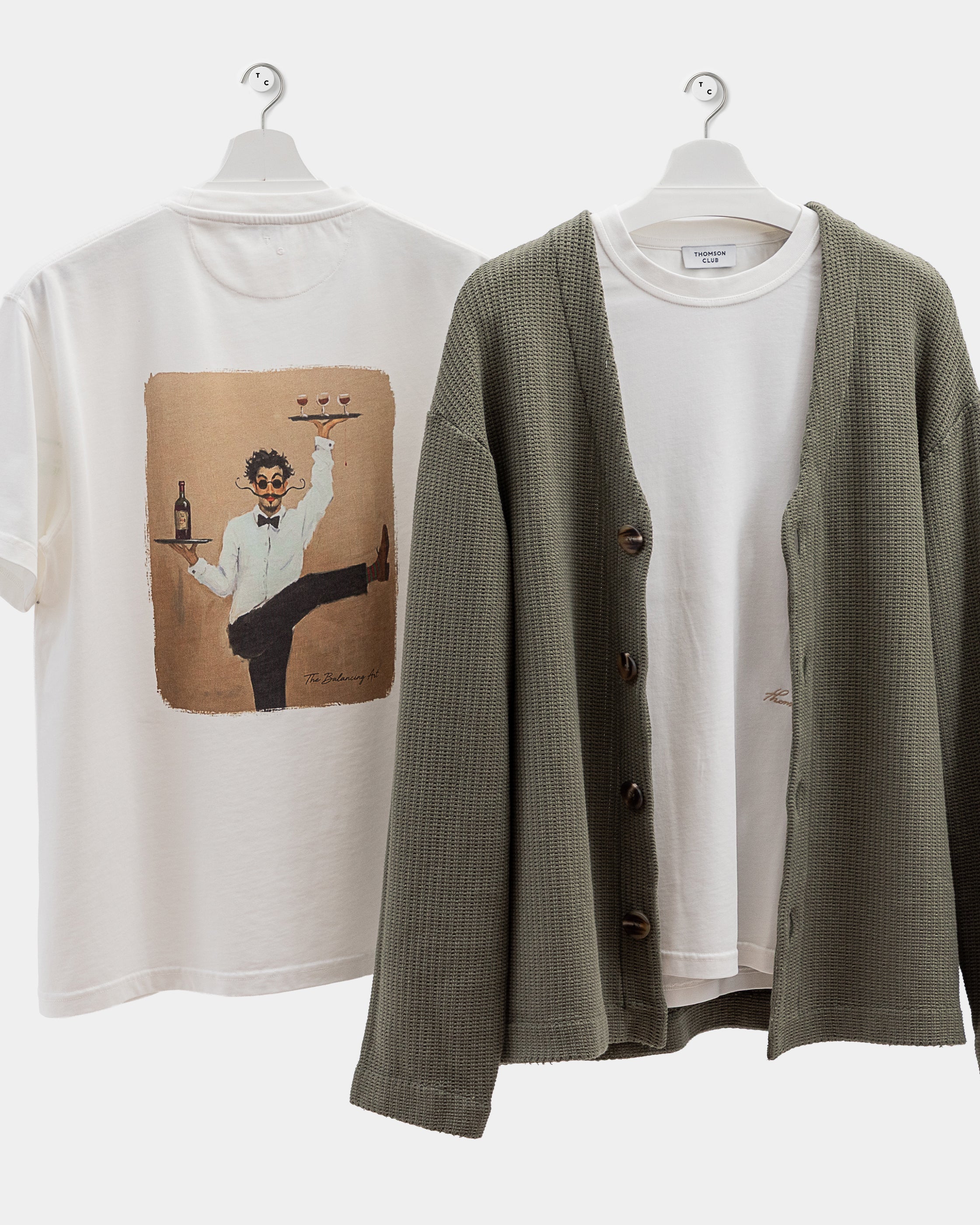 The 7th Earl Cardigan - Khaki