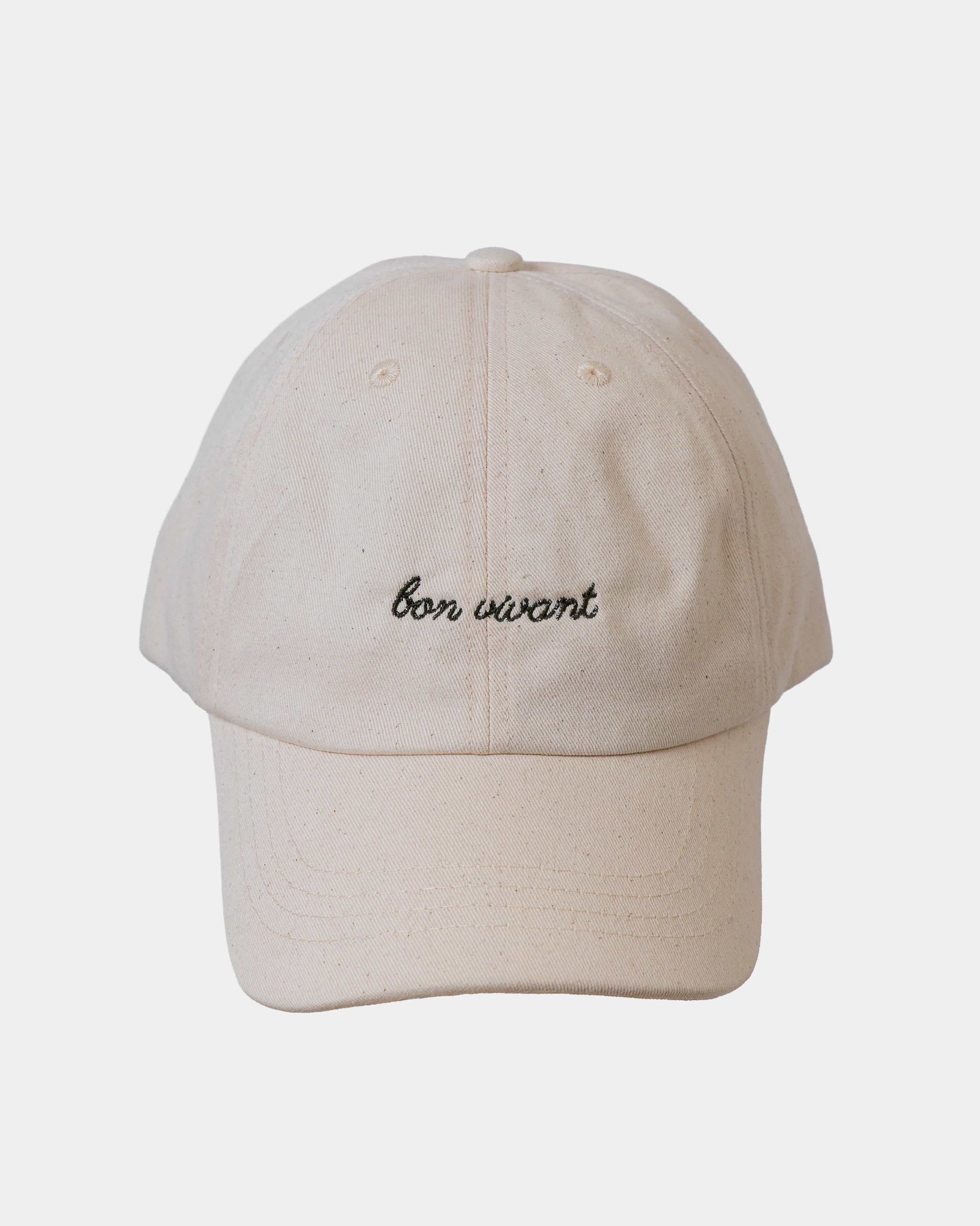 The Bon Vivant Cap - Ecru