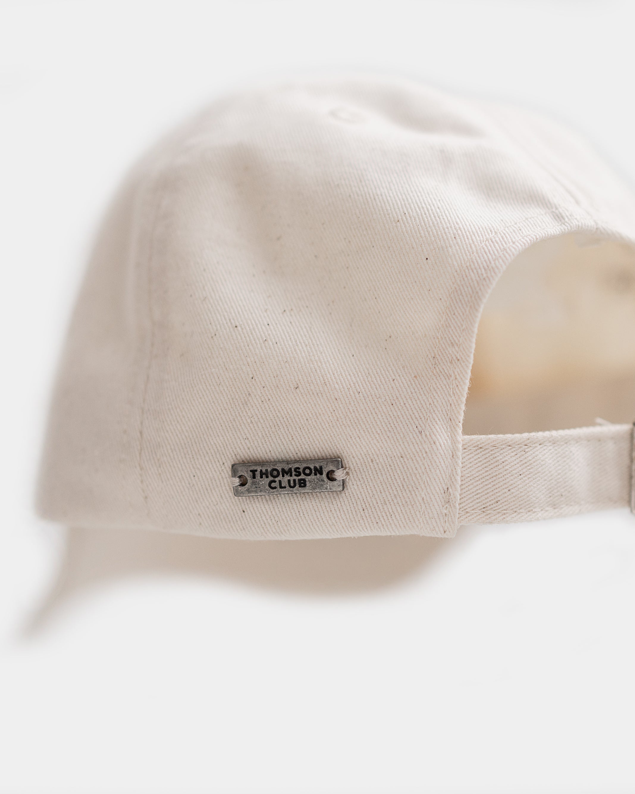 The Bon Vivant Cap - Ecru