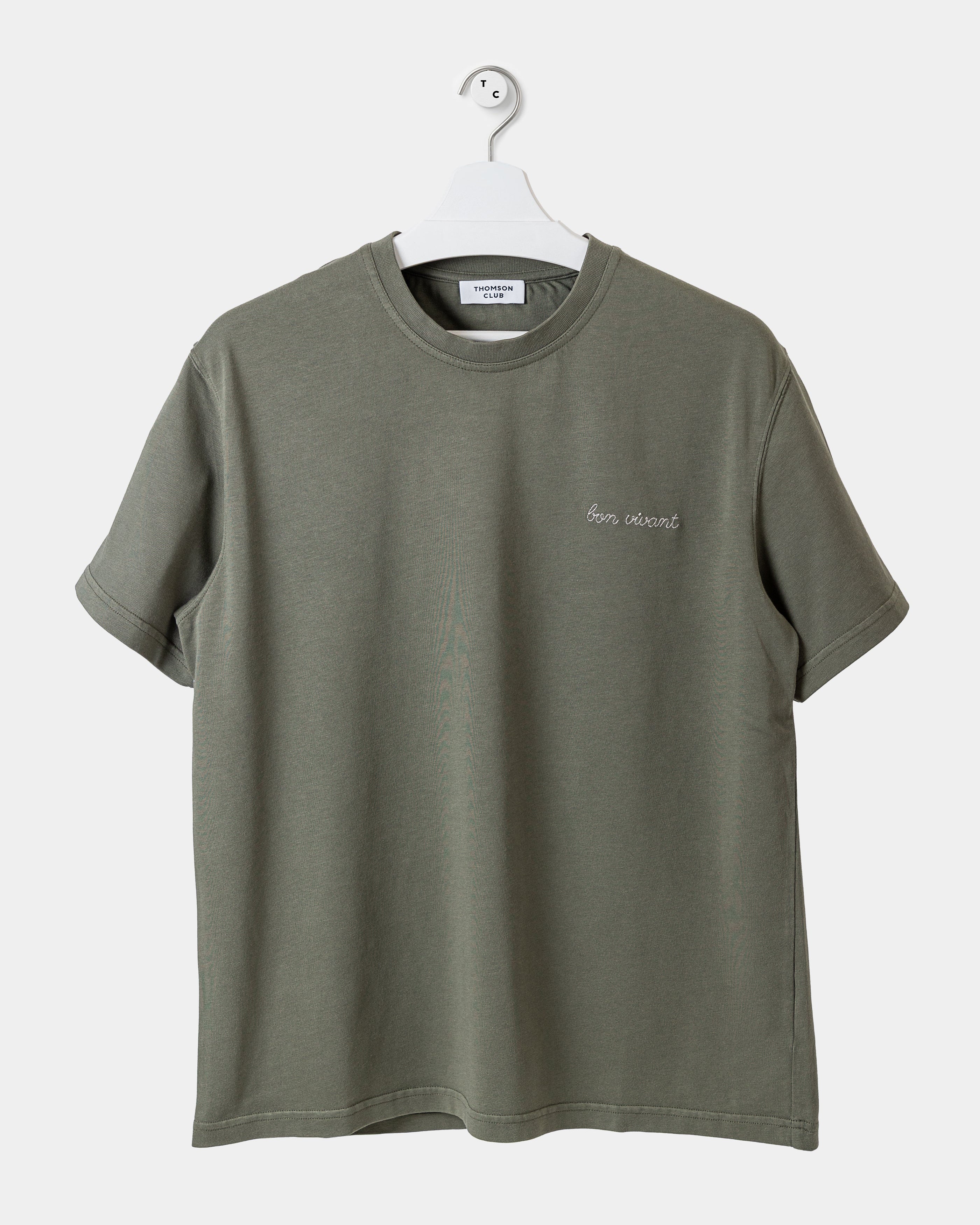The Bon Vivant T-Shirt – Khaki