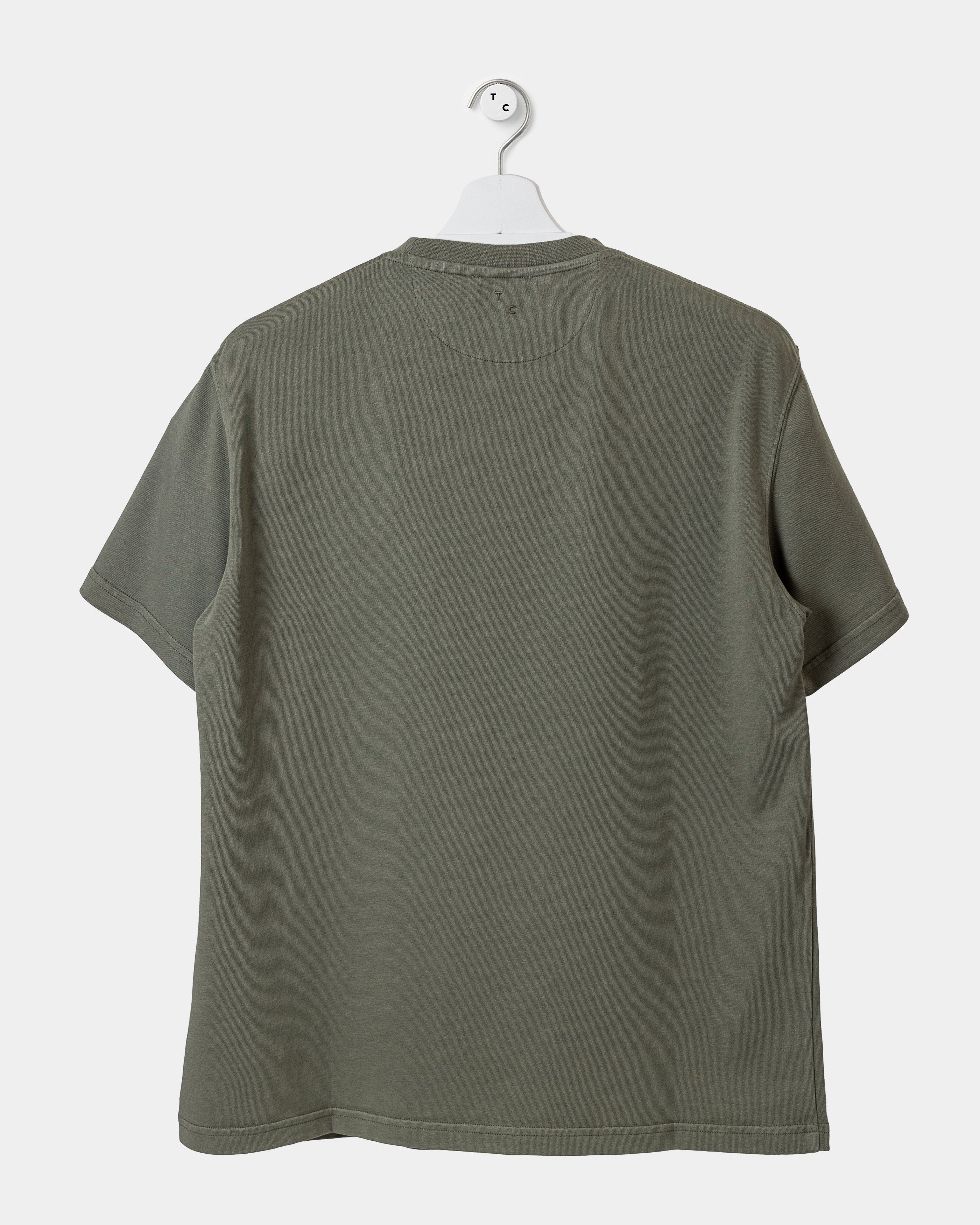 The Bon Vivant T-Shirt – Khaki