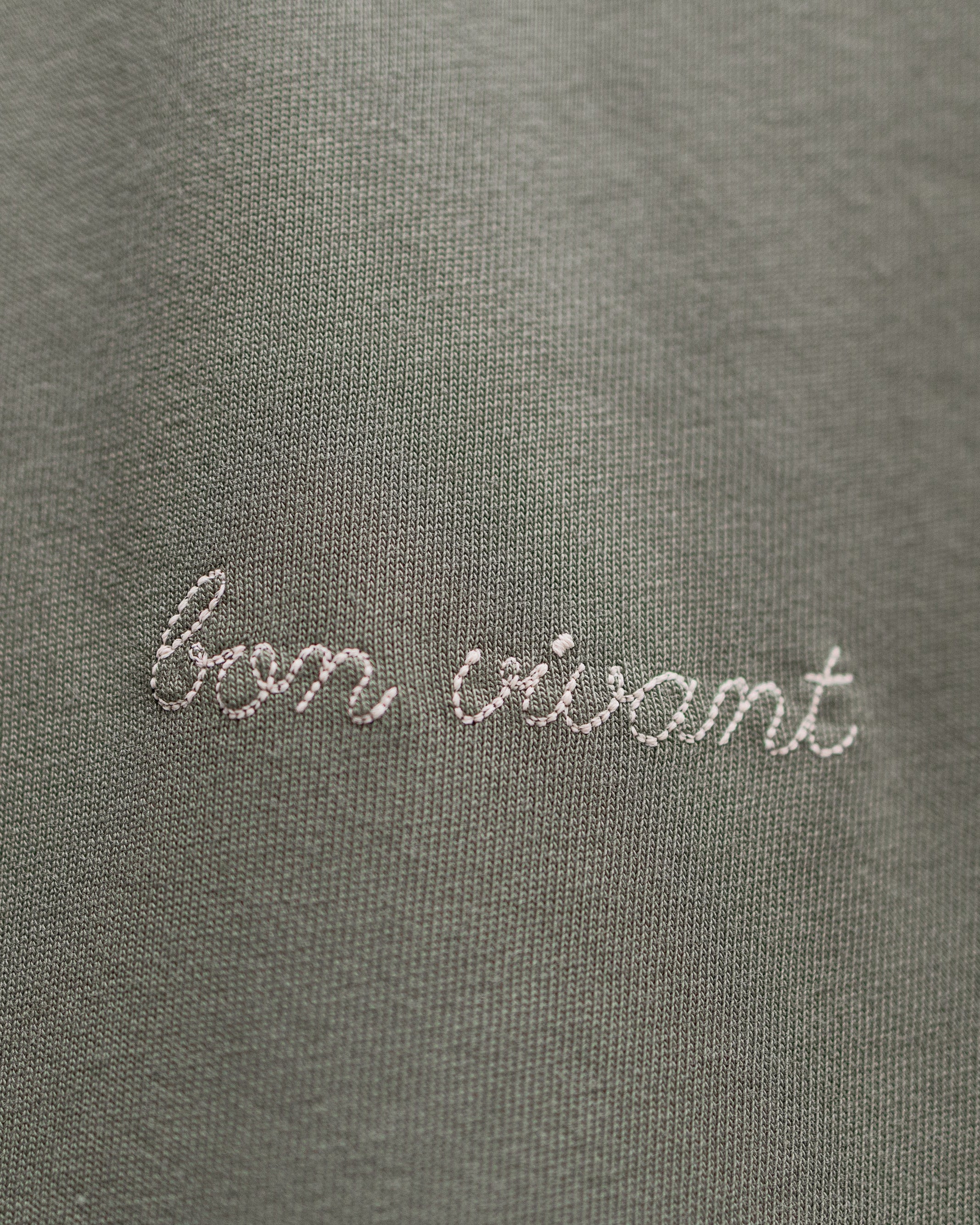 The Bon Vivant T-Shirt – Khaki