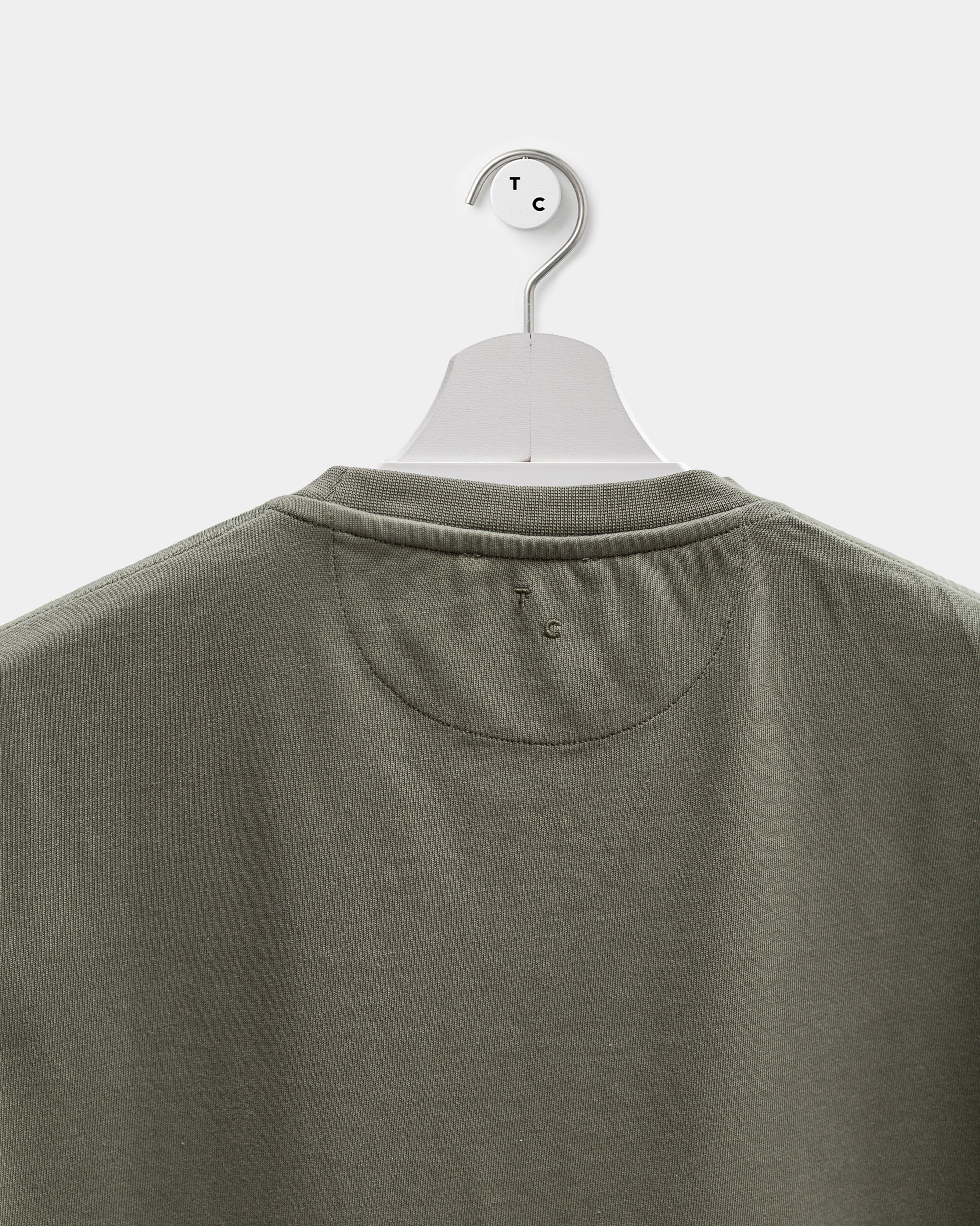 The Bon Vivant T-Shirt – Khaki